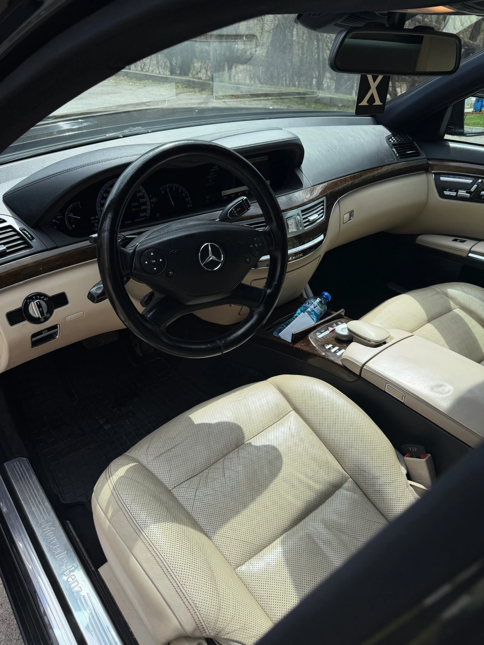 Mercedes-Benz S 350, снимка 10 - Автомобили и джипове - 54148245