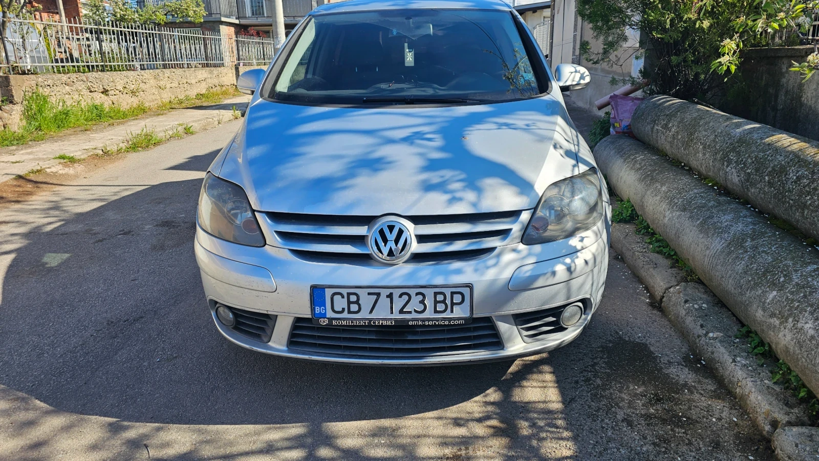 VW Golf Plus 5, снимка 2 - Автомобили и джипове - 54288158