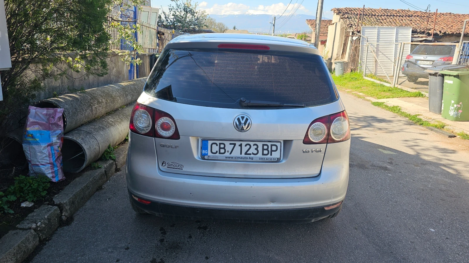VW Golf Plus 5, снимка 3 - Автомобили и джипове - 54288158