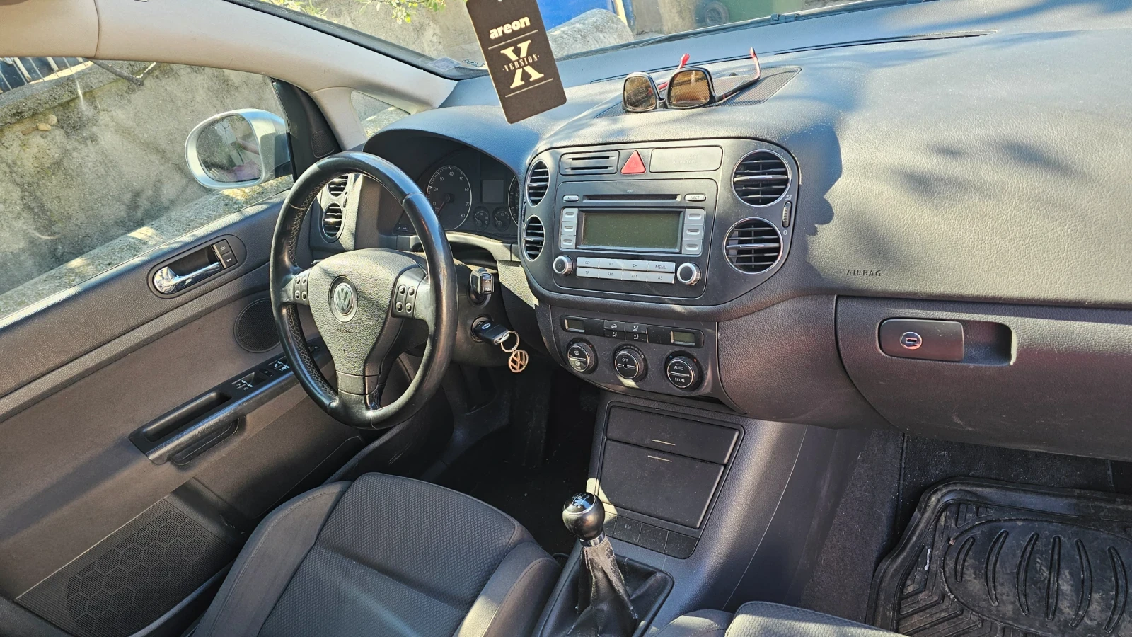 VW Golf Plus 5, снимка 4 - Автомобили и джипове - 54288158