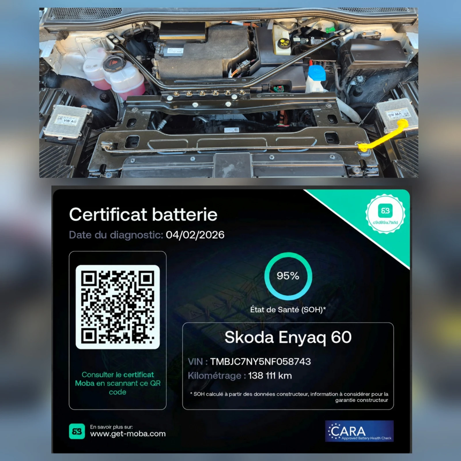 Skoda Enyaq IV-80-82 KW-204 K.S.-SOH-95%-AMBIENT, снимка 17 - Автомобили и джипове - 54444204