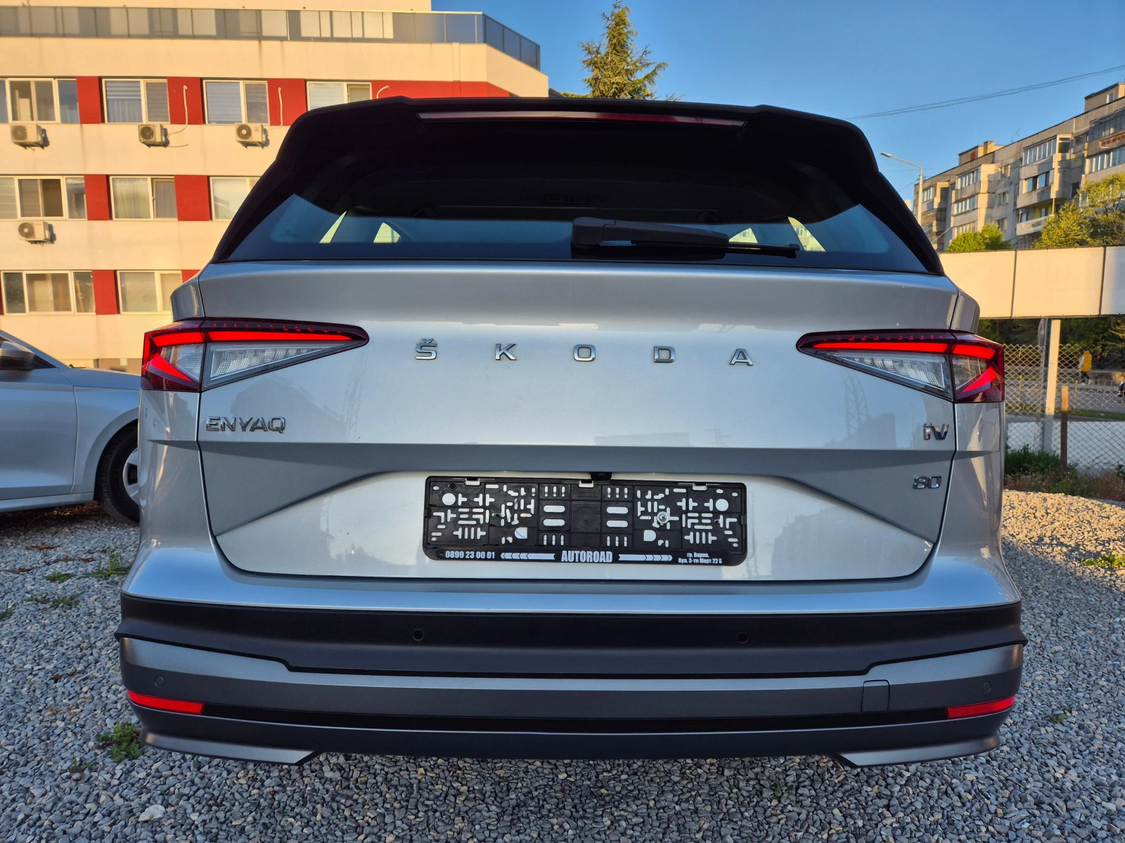 Skoda Enyaq IV-80-82 KW-204 K.S.-SOH-95%-AMBIENT, снимка 6 - Автомобили и джипове - 54444204