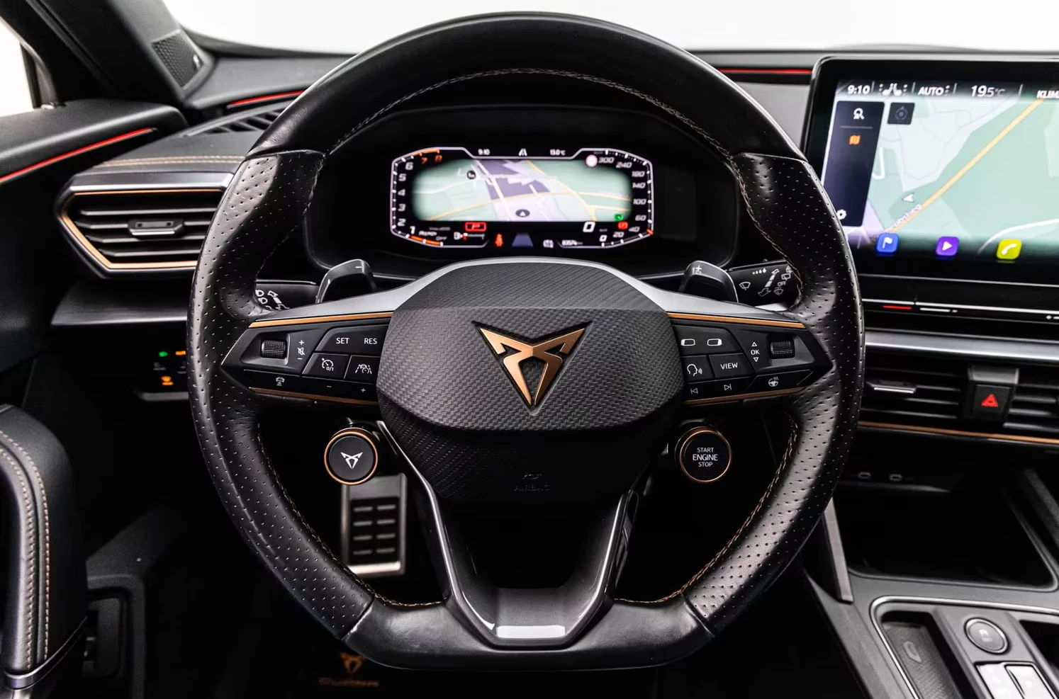 Cupra Formentor VZ* 360CAM* DISTR* MEMORY* KEYLESS* , снимка 11 - Автомобили и джипове - 54548605