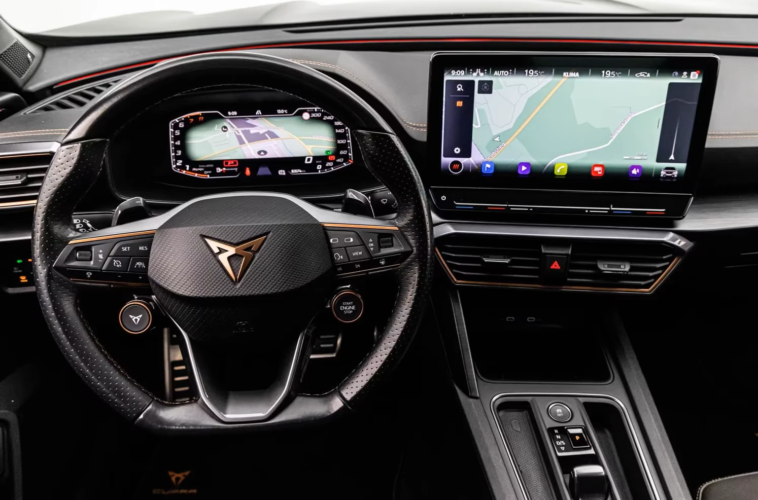 Cupra Formentor VZ* 360CAM* DISTR* MEMORY* KEYLESS* , снимка 12 - Автомобили и джипове - 54548605