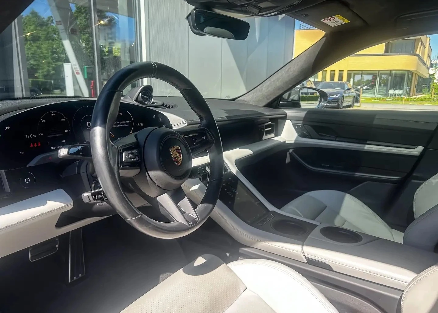 Porsche Taycan Turbo, снимка 5 - Автомобили и джипове - 54561367