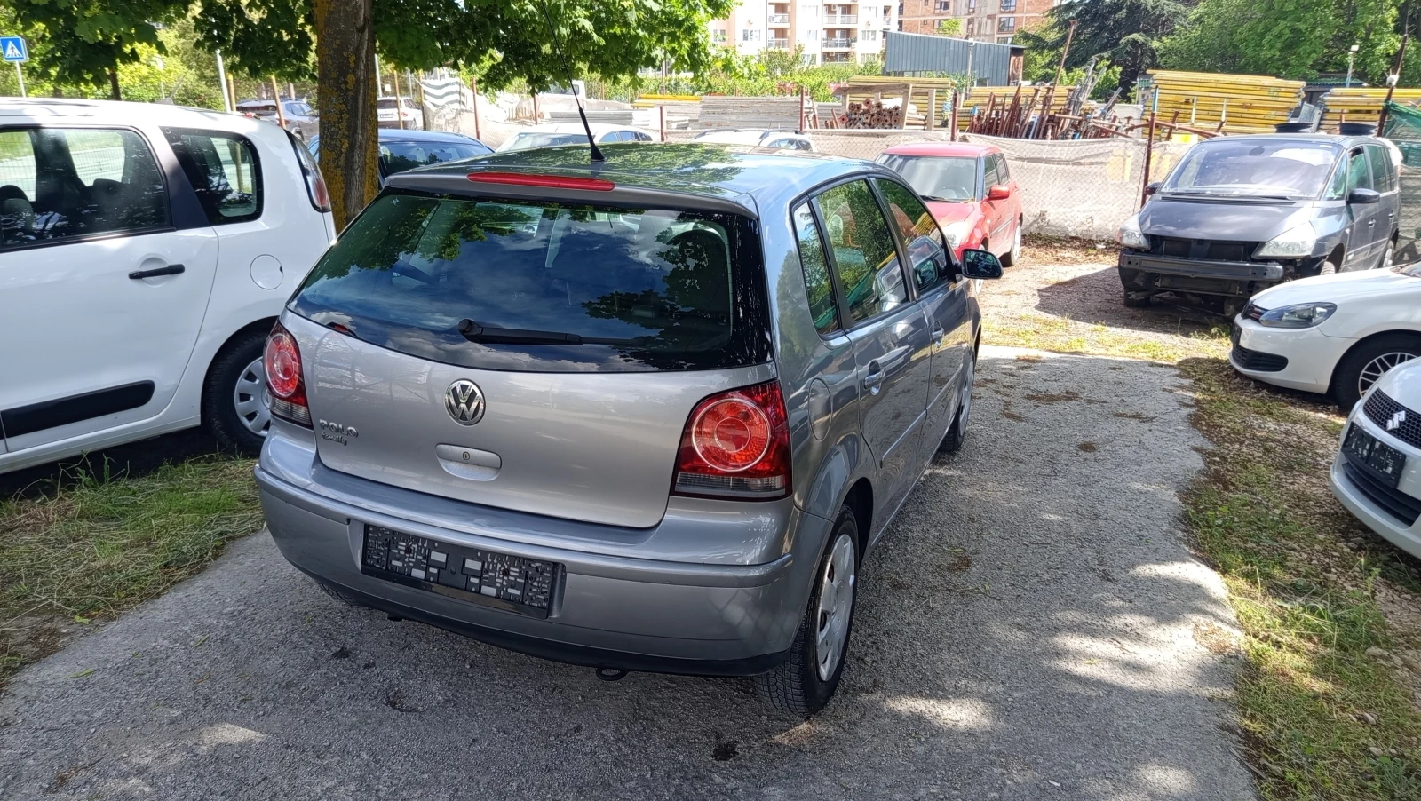 VW Polo 1.2 KLIMA FACELIFT , снимка 9 - Автомобили и джипове - 54608517