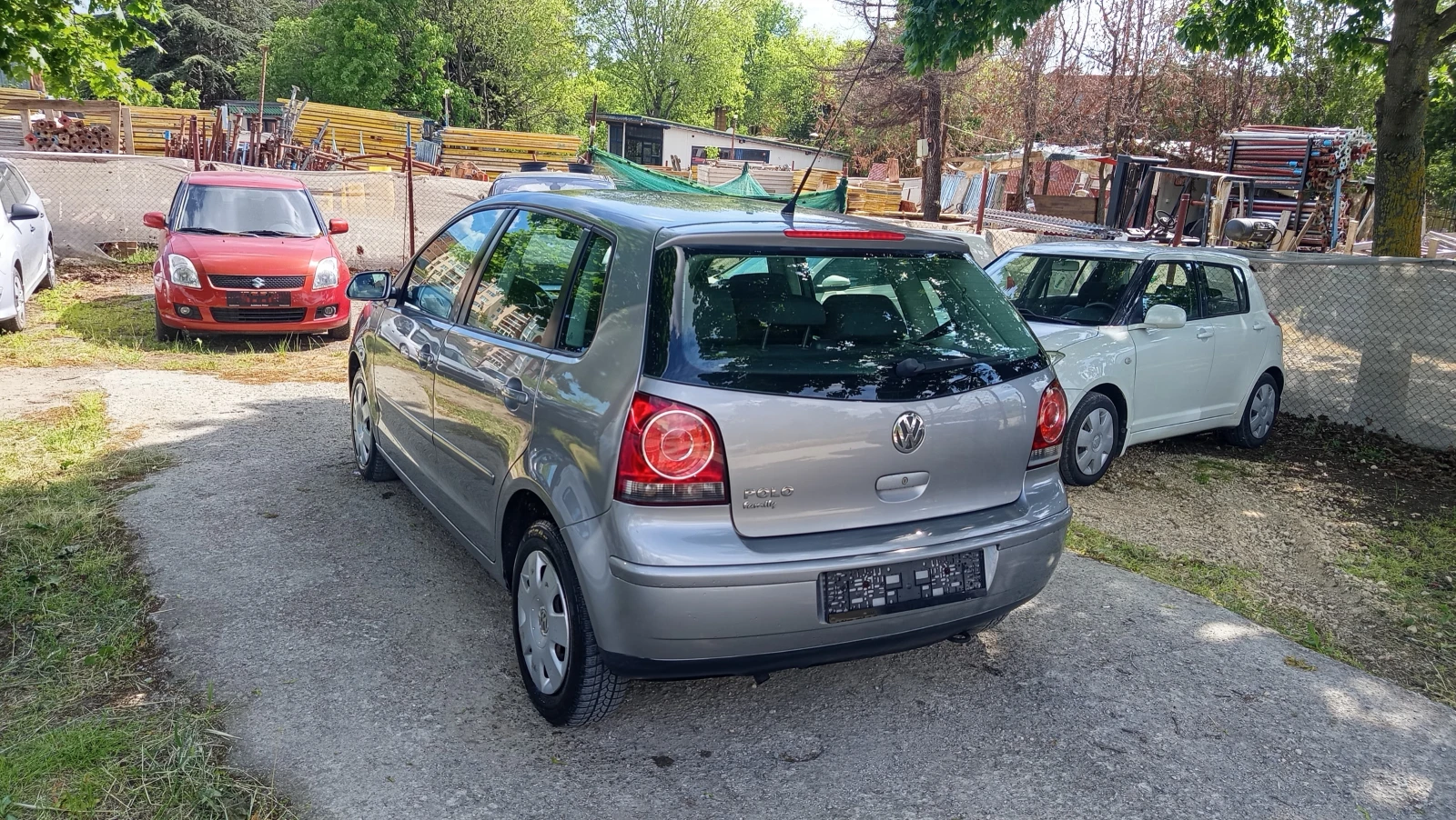 VW Polo 1.2 KLIMA FACELIFT , снимка 10 - Автомобили и джипове - 54608517