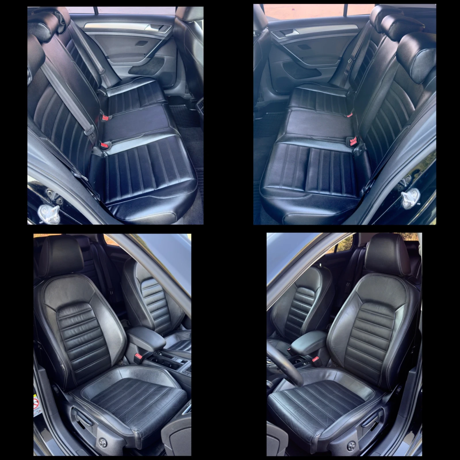 VW Golf 1.6TDi 90hp//HIGHLINE* LED, снимка 13 - Автомобили и джипове - 54858533