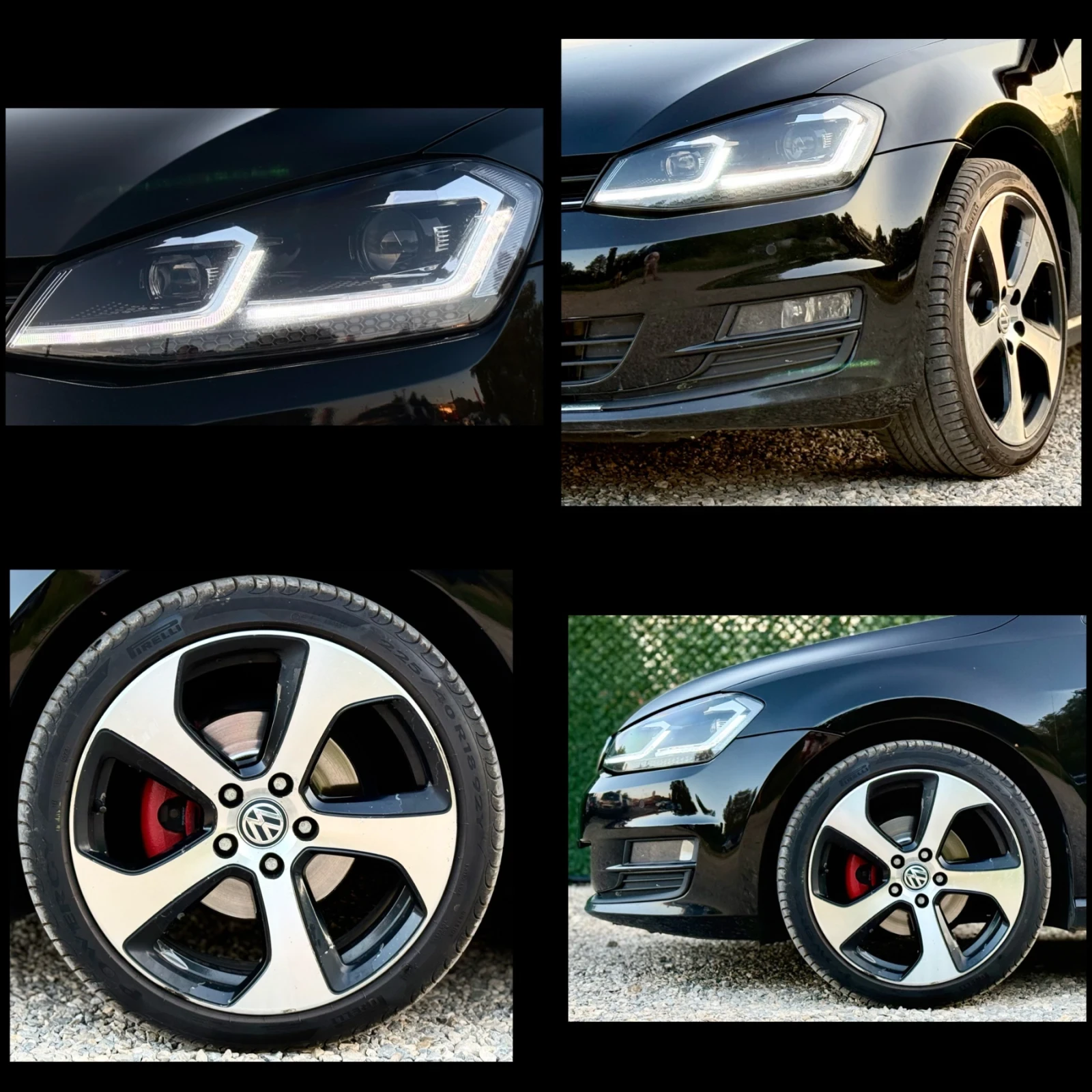 VW Golf 1.6TDi 90hp//HIGHLINE* LED, снимка 9 - Автомобили и джипове - 54858533