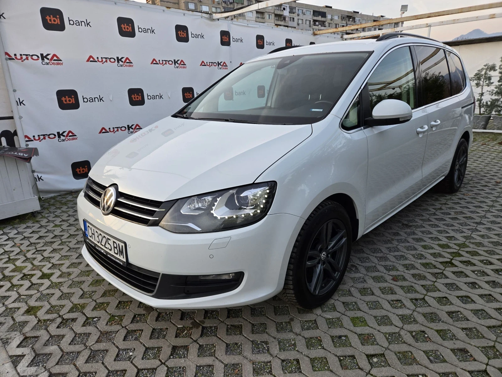 VW Sharan 2.0TDI-150��= 7�����= DISTRONIC= LED= ������� | Mobile.bg � ����������� 6