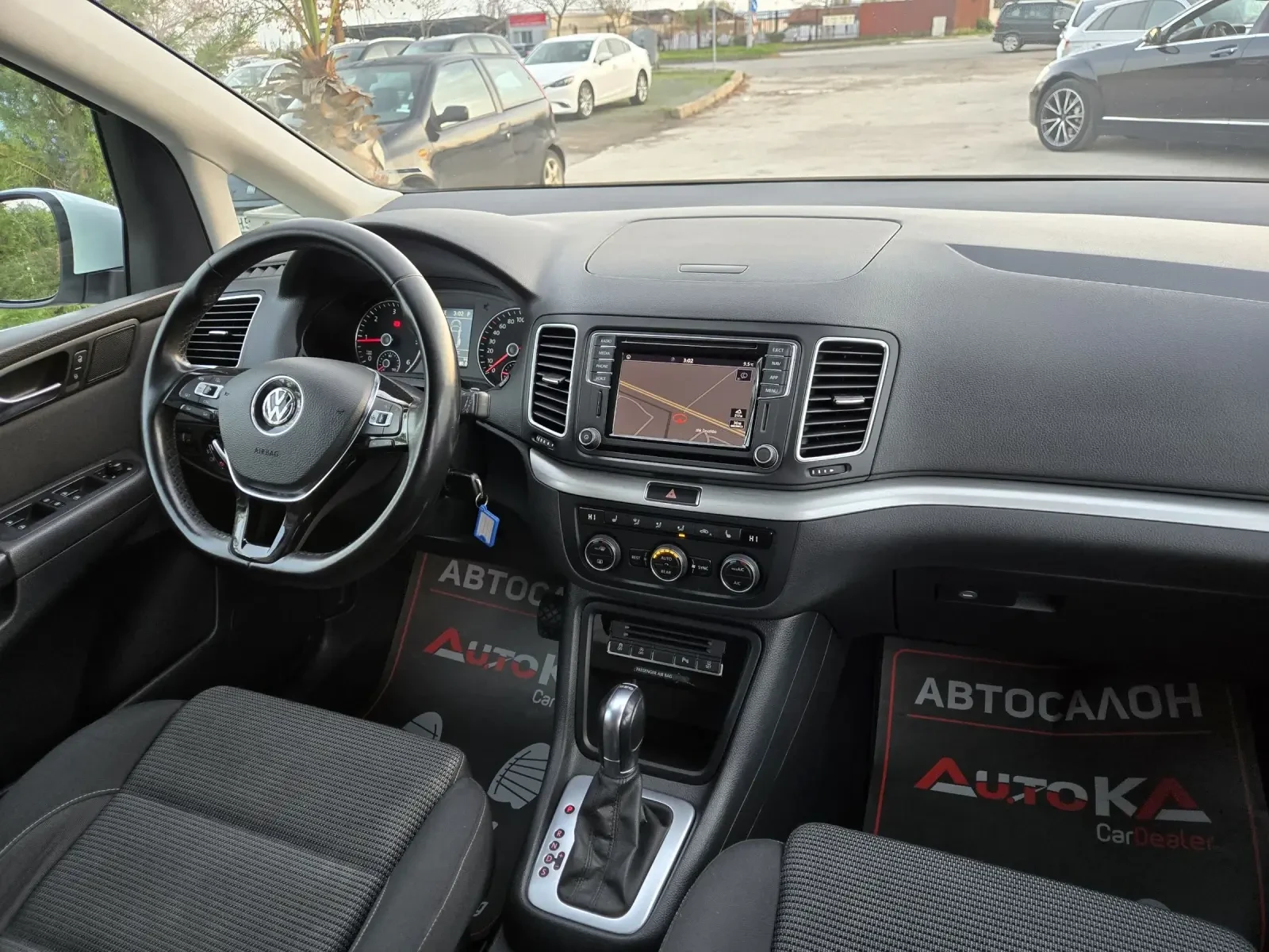 VW Sharan 2.0TDI-150��= 7�����= DISTRONIC= LED= ������� | Mobile.bg � ����������� 14