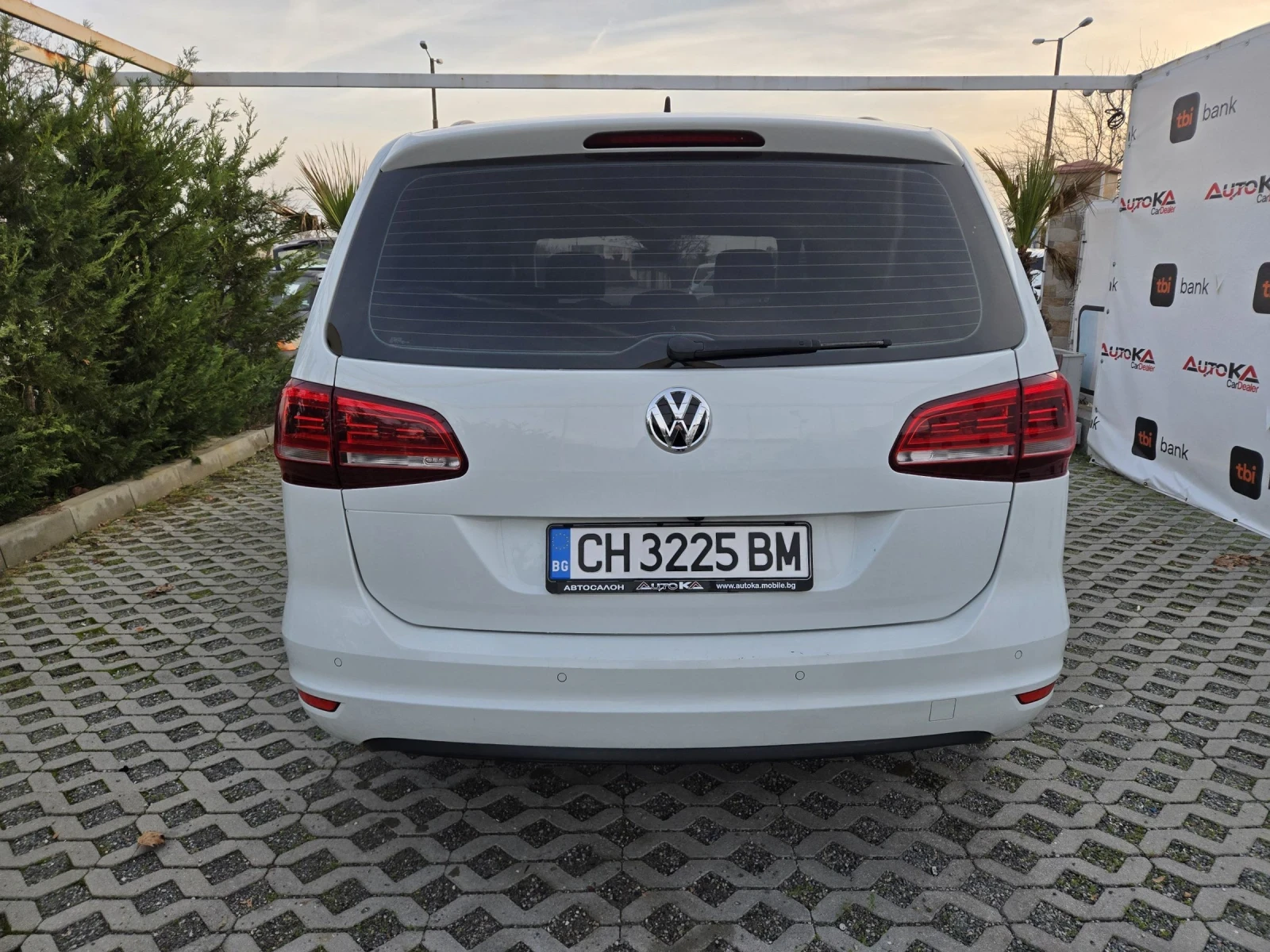 VW Sharan 2.0TDI-150��= 7�����= DISTRONIC= LED= ������� | Mobile.bg � ����������� 4