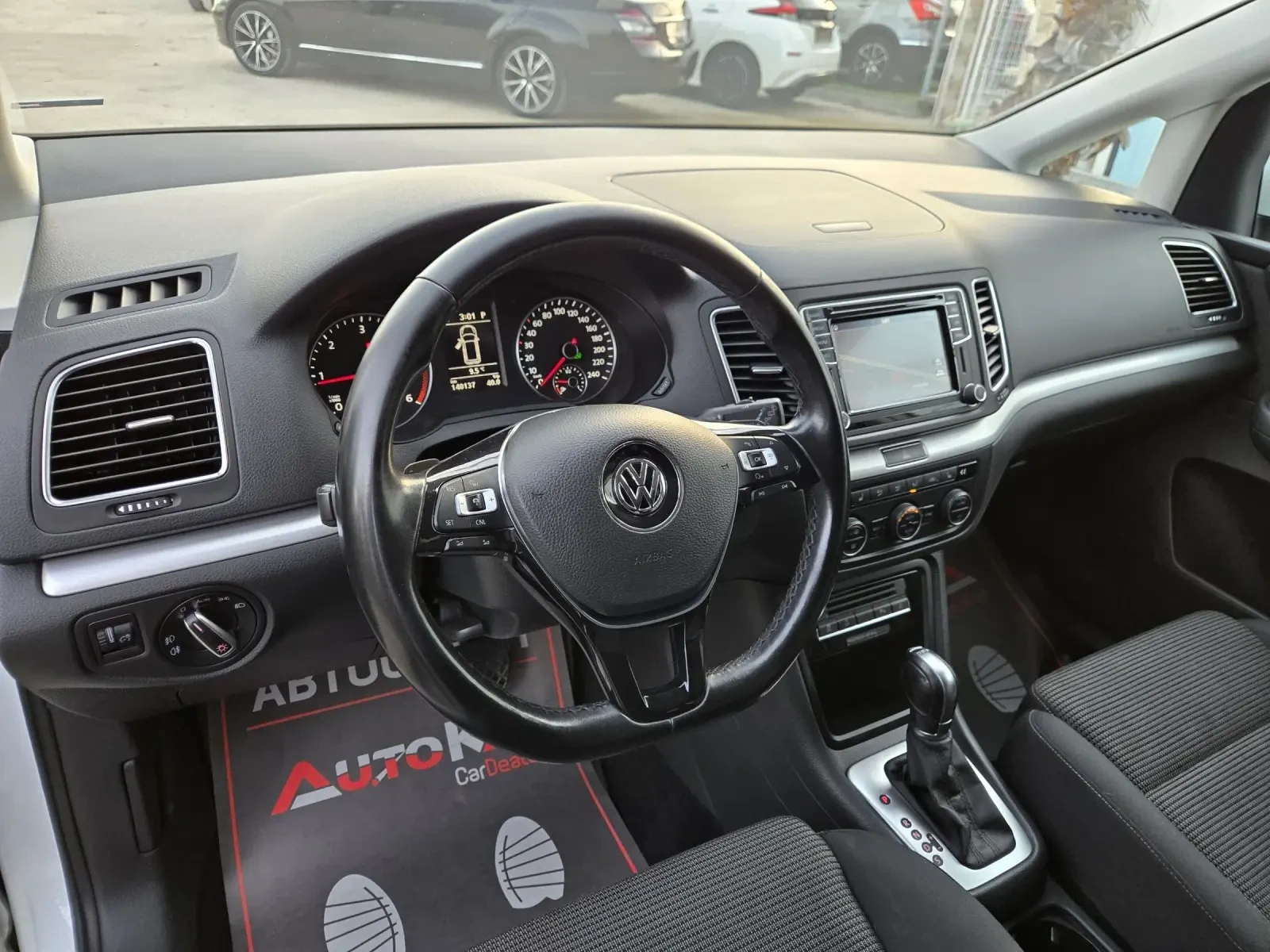VW Sharan 2.0TDI-150��= 7�����= DISTRONIC= LED= ������� | Mobile.bg � ����������� 8