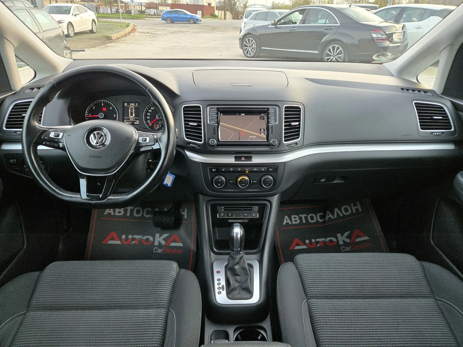 VW Sharan 2.0TDI-150��= 7�����= DISTRONIC= LED= ������� | Mobile.bg � ����������� 13