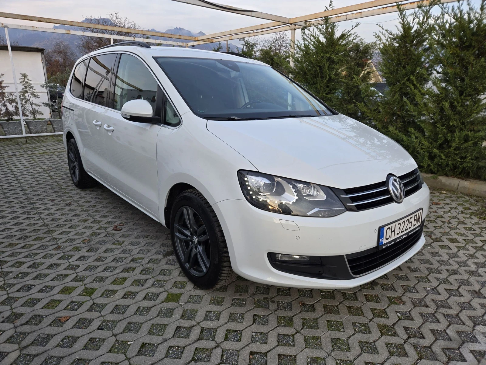 VW Sharan 2.0TDI-150��= 7�����= DISTRONIC= LED= ������� | Mobile.bg � ����������� 2