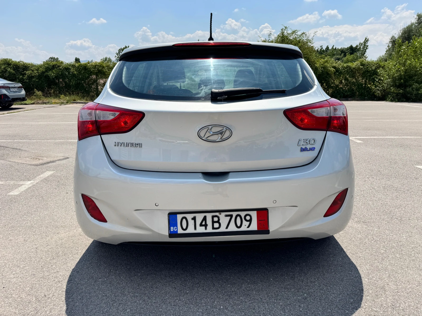 Hyundai I30 1.6CRDI-2013-6ск, снимка 5 - Автомобили и джипове - 55330384