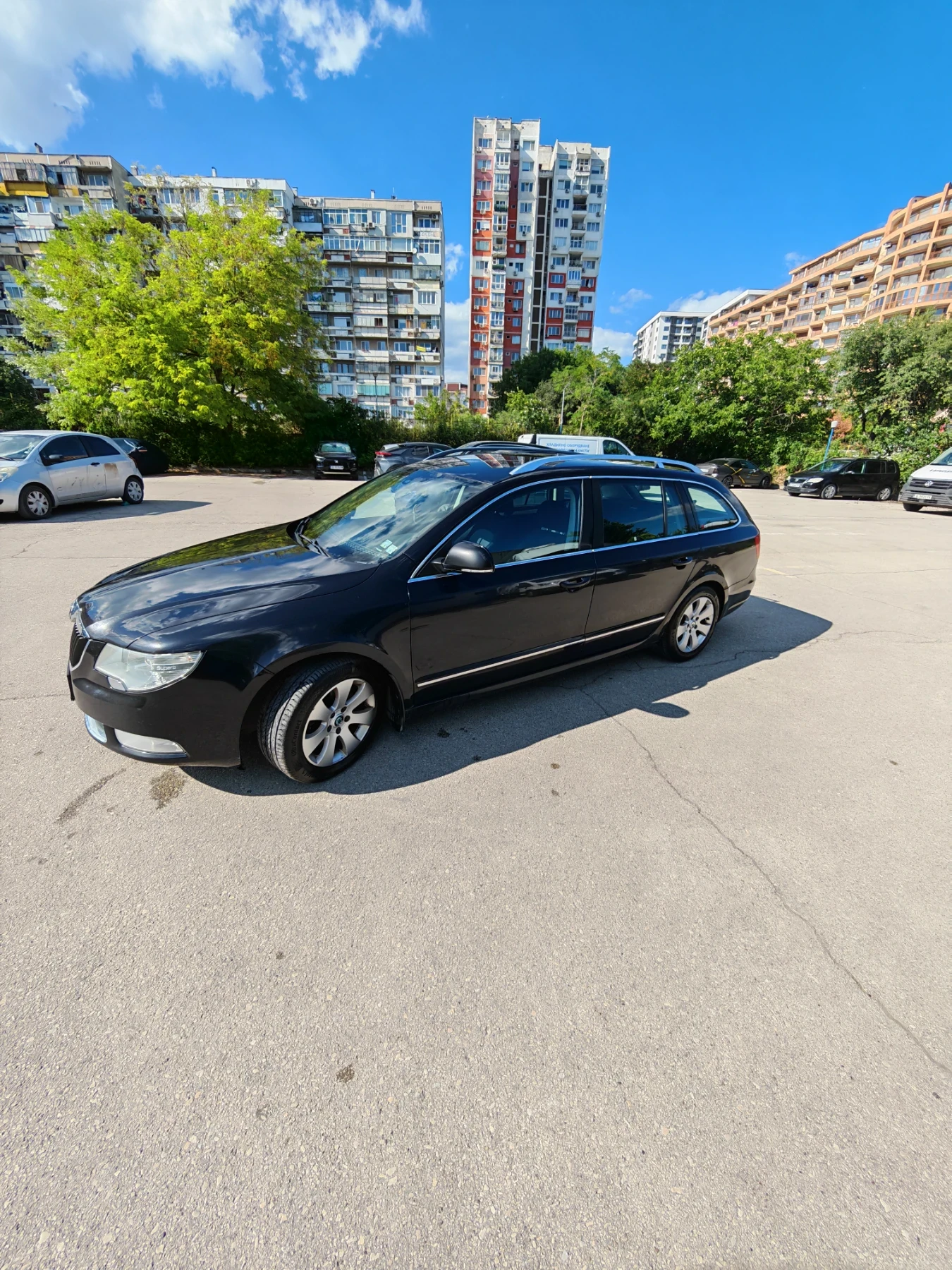 Skoda Superb, снимка 2 - Автомобили и джипове - 55425992