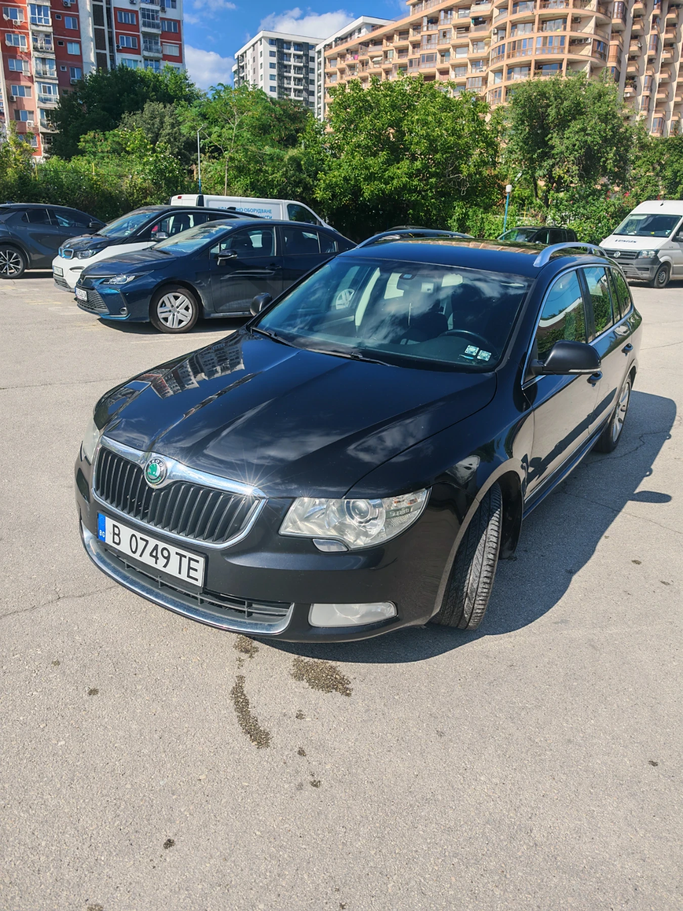 Skoda Superb