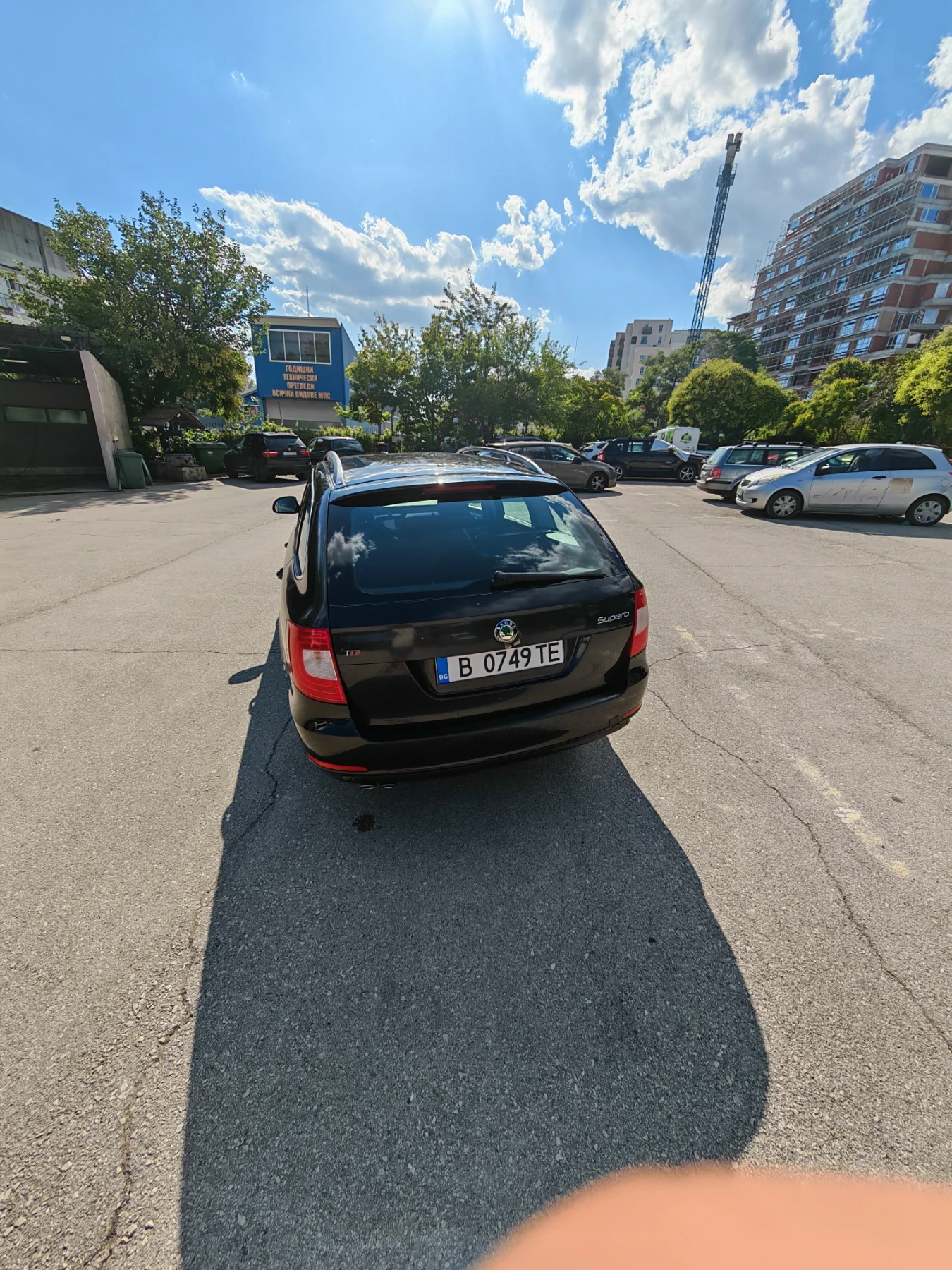 Skoda Superb, снимка 4 - Автомобили и джипове - 55425992