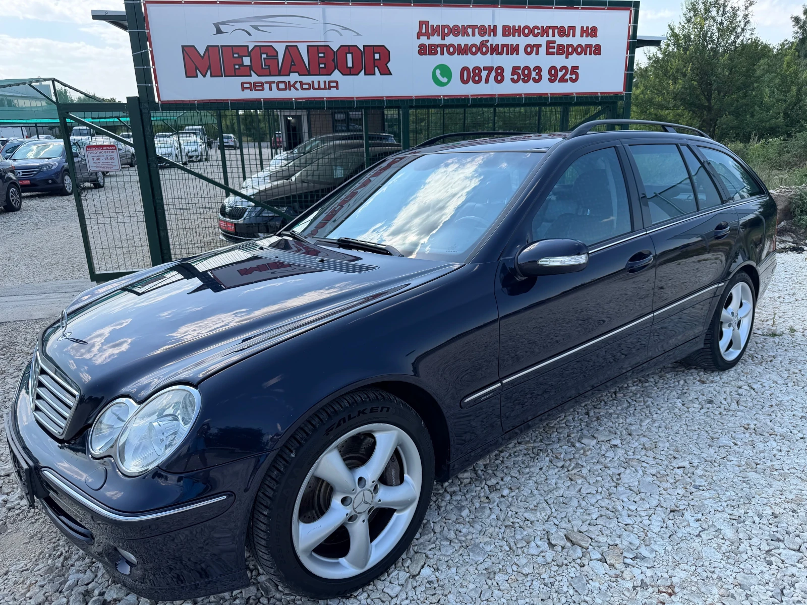 Mercedes-Benz C 320 CDi/224p.s-Facelift/7G-tronik/Navi/Xenon/Koja-Full