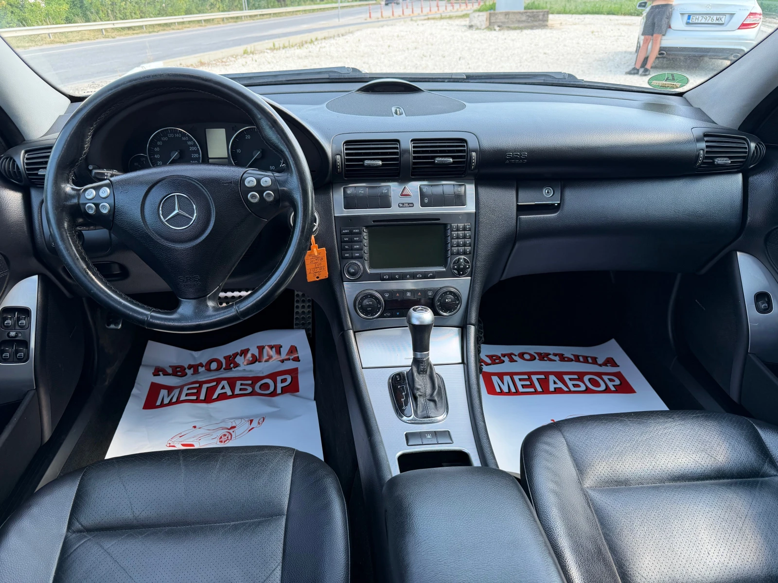 Mercedes-Benz C 320 CDi/224p.s-Facelift/7G-tronik/Navi/Xenon/Koja-Full, снимка 11 - Автомобили и джипове - 55504567