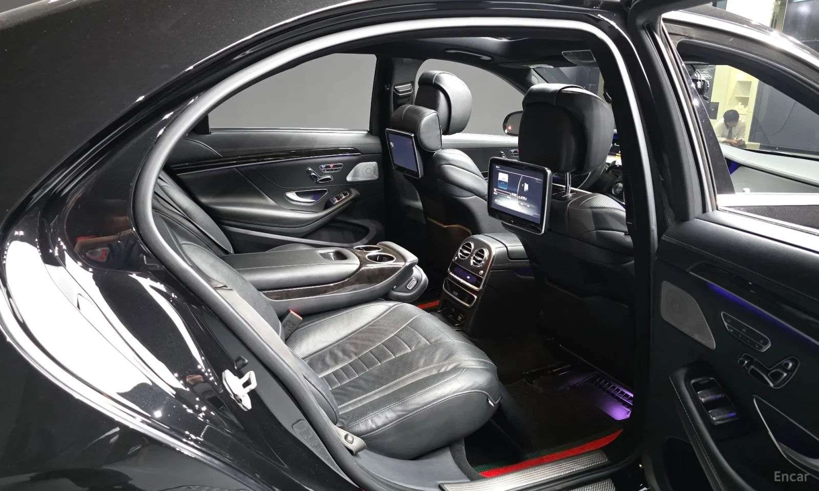 Mercedes-Benz S 500 Long\Фулл екстри\Топ цена, снимка 11 - Автомобили и джипове - 55622771