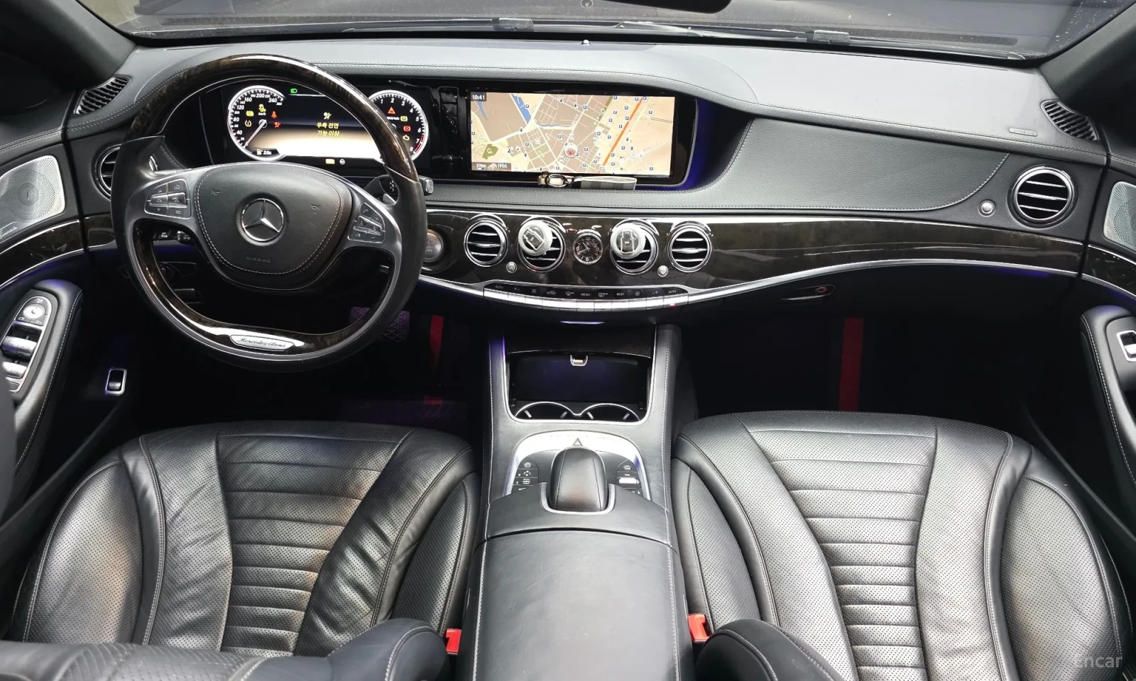 Mercedes-Benz S 500 Long\Фулл екстри\Топ цена, снимка 7 - Автомобили и джипове - 55622771