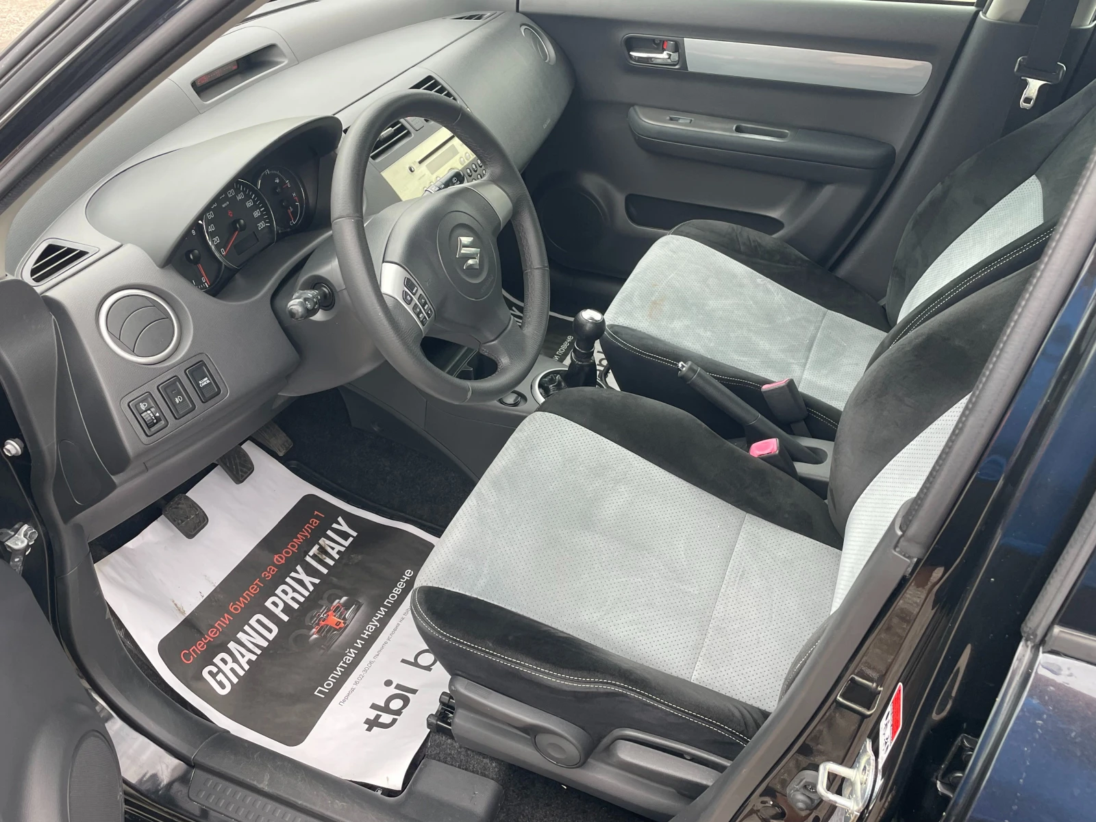 Suzuki Swift НОВ ВНОС ИТАЛИЯ, снимка 10 - Автомобили и джипове - 55670601