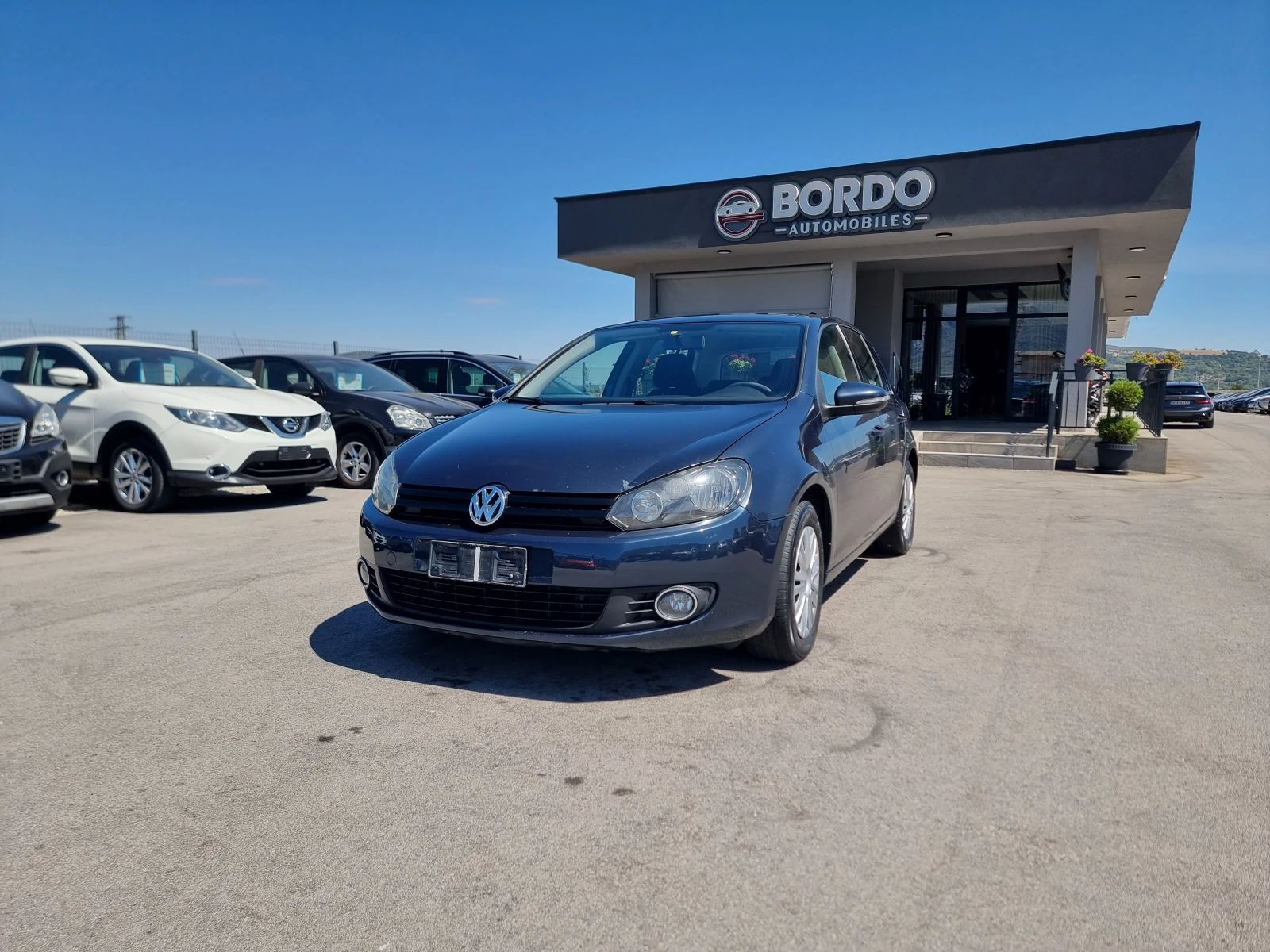 VW Golf 2.0TDI, снимка 2 - Автомобили и джипове - 55726026