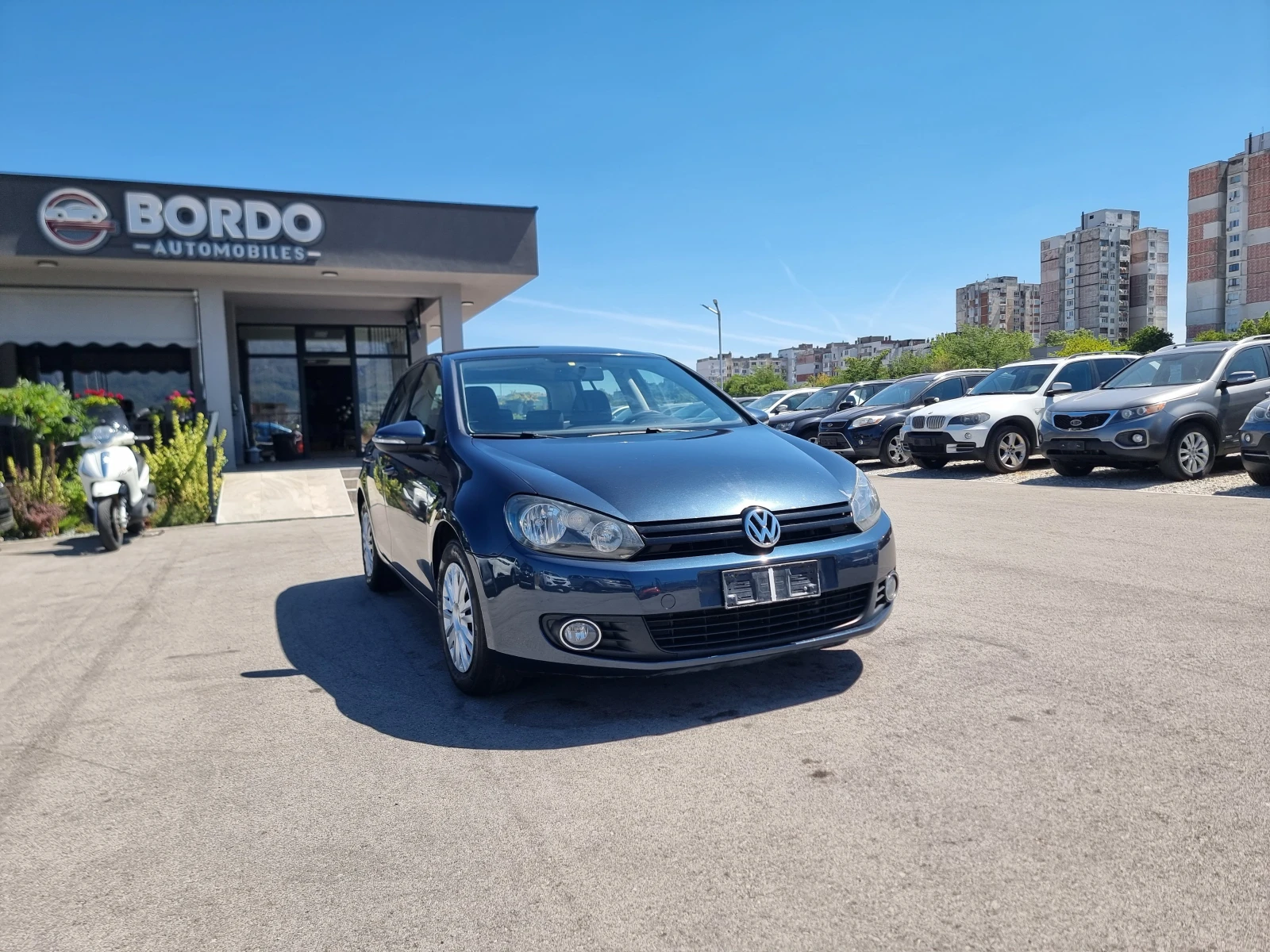 VW Golf 2.0TDI, снимка 9 - Автомобили и джипове - 55726026