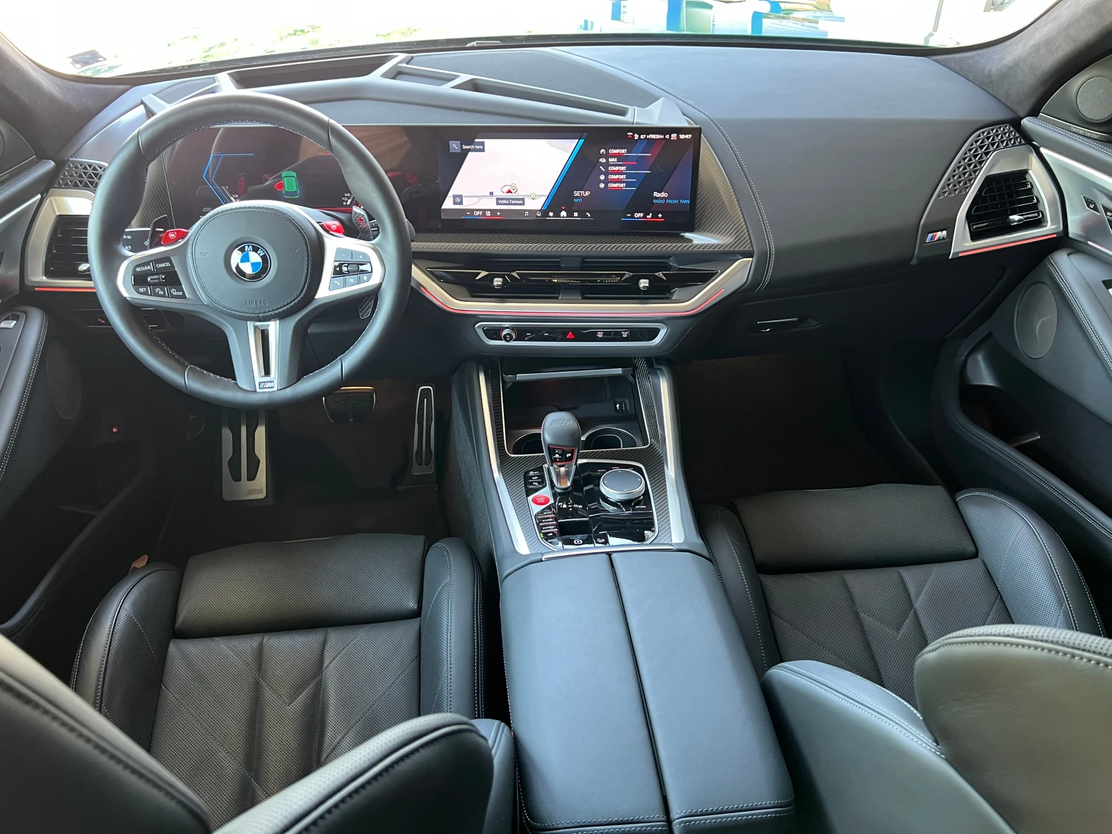 BMW XM 50e, 350KW, снимка 10 - Автомобили и джипове - 55798847