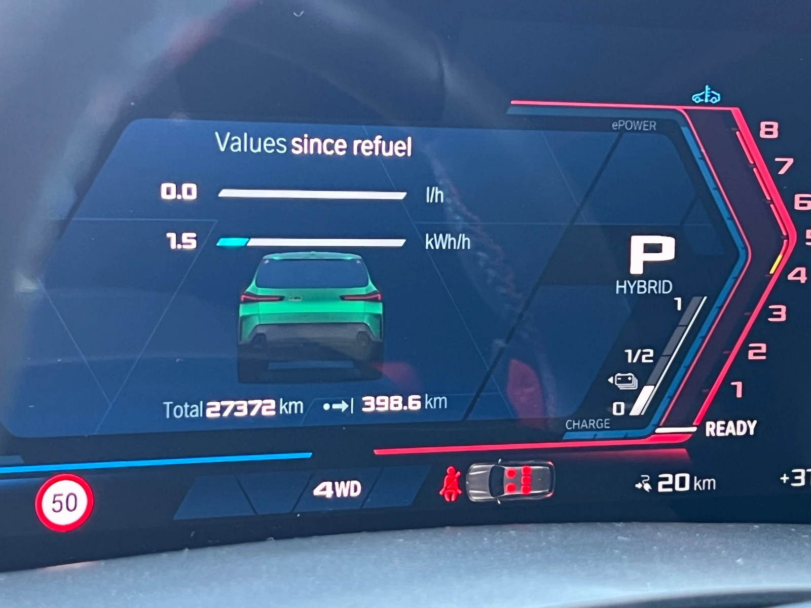 BMW XM 50e, 350KW, снимка 5 - Автомобили и джипове - 55798847