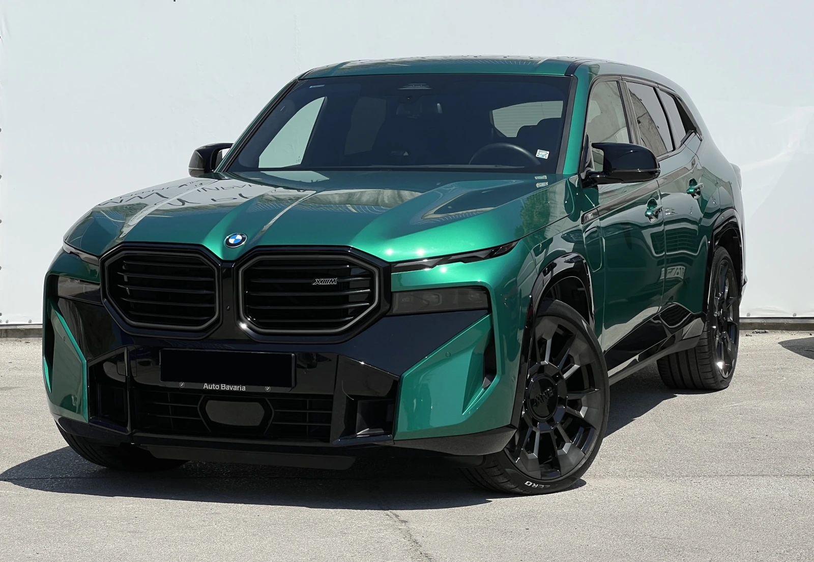 BMW XM 50e, 350KW
