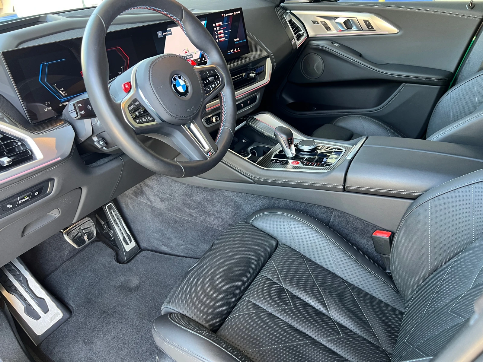 BMW XM 50e, 350KW, снимка 8 - Автомобили и джипове - 55798847