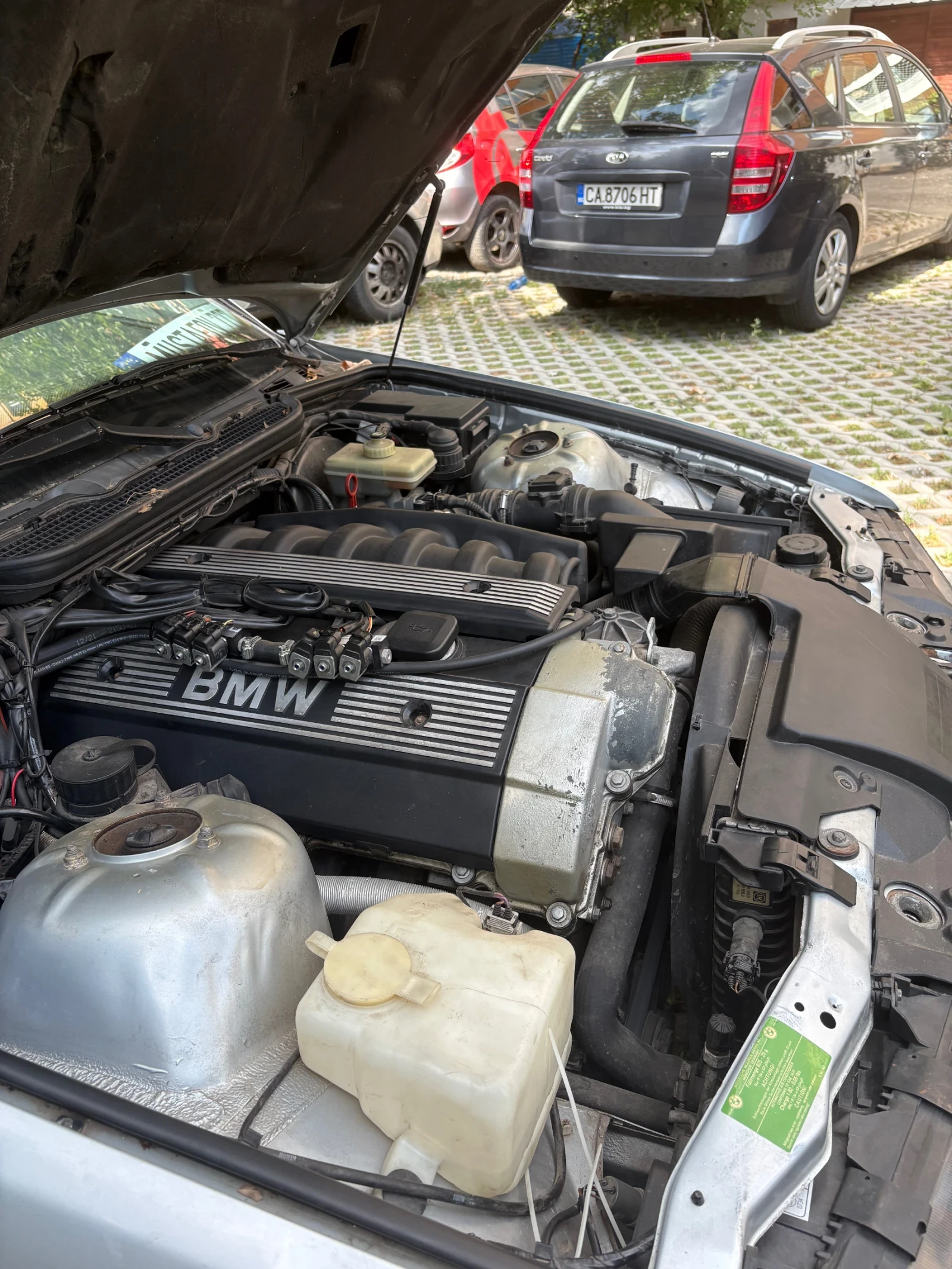 BMW 320 Е36, снимка 12 - Автомобили и джипове - 55824766