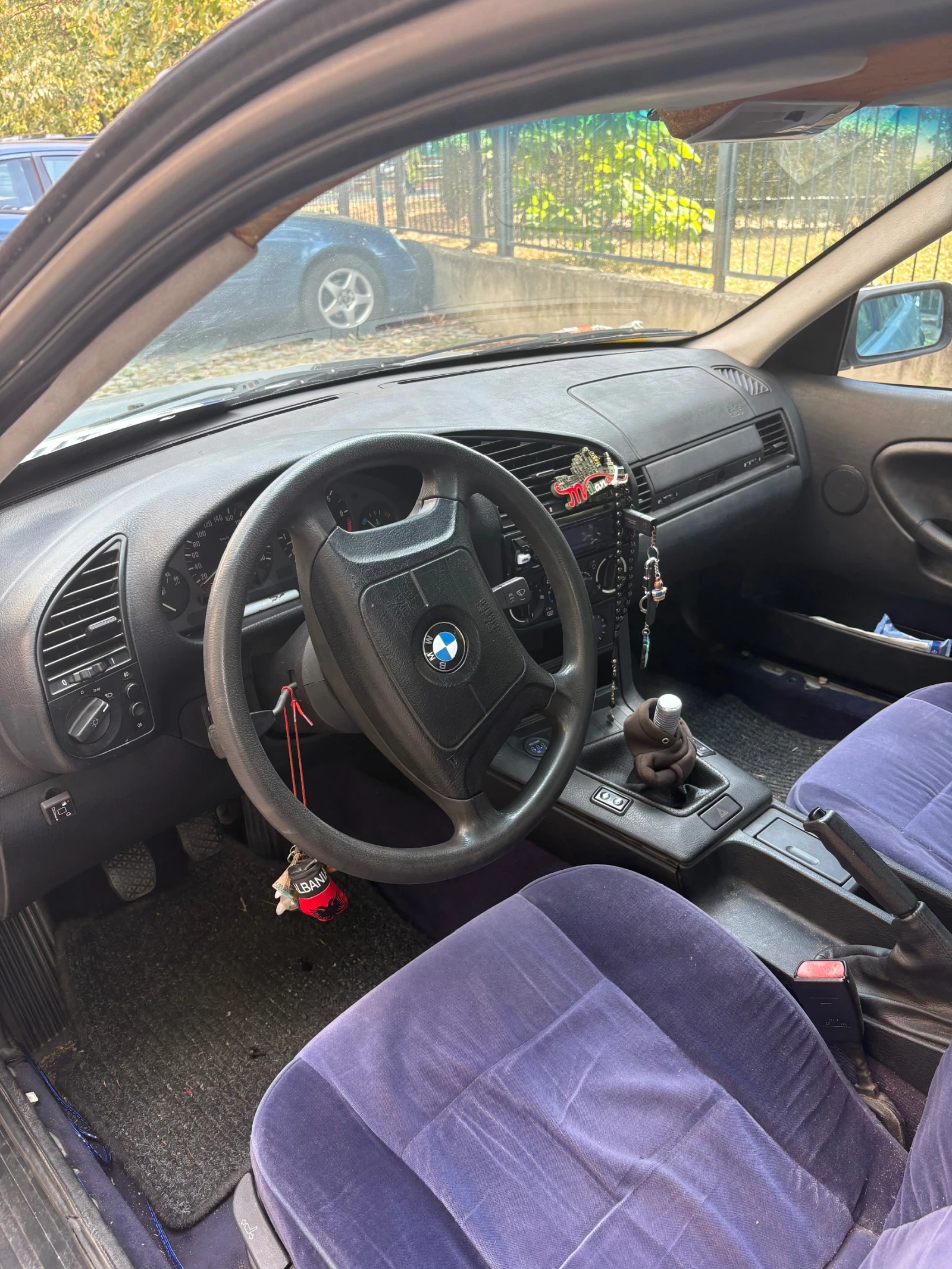 BMW 320 Е36, снимка 8 - Автомобили и джипове - 55824766