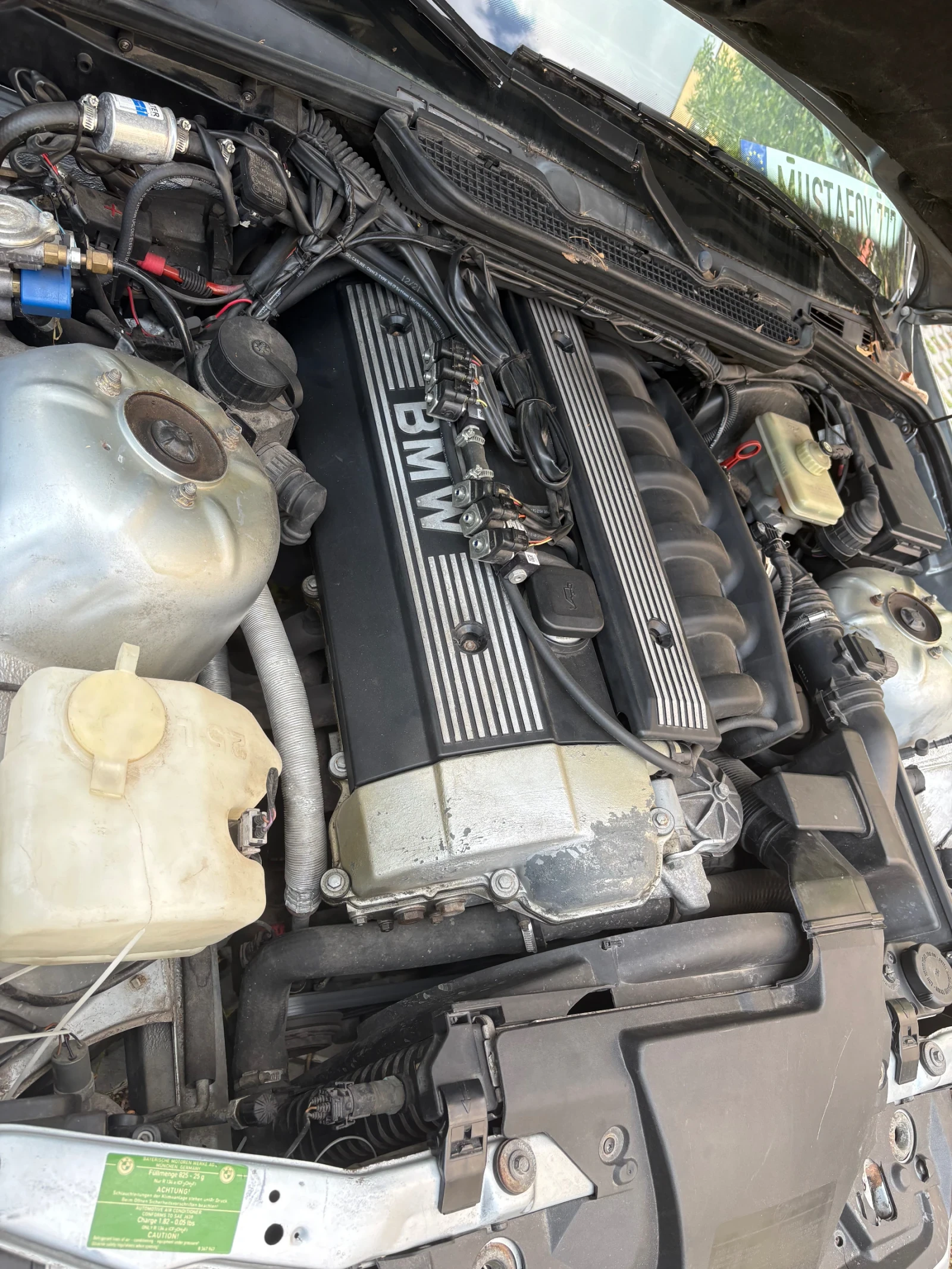 BMW 320 Е36, снимка 11 - Автомобили и джипове - 55824766