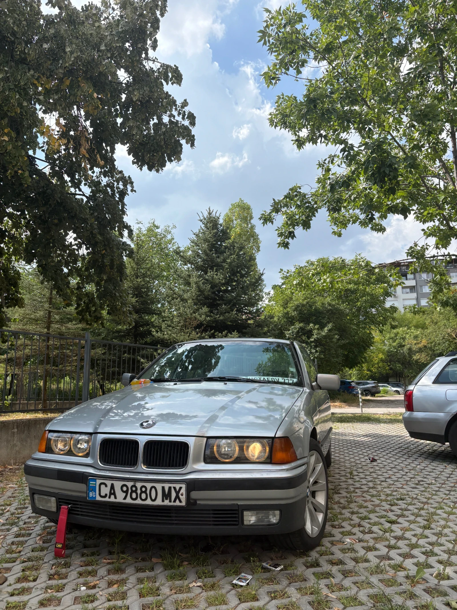 BMW 320 Е36, снимка 2 - Автомобили и джипове - 55824766