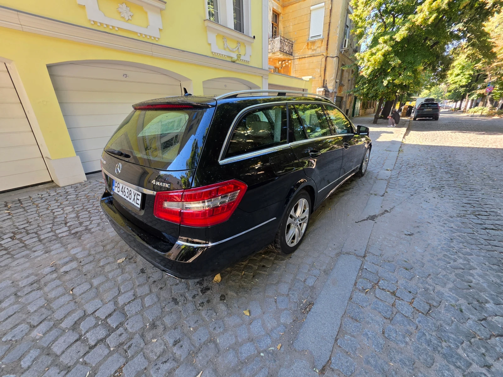 Mercedes-Benz E 350, снимка 6 - Автомобили и джипове - 55877889