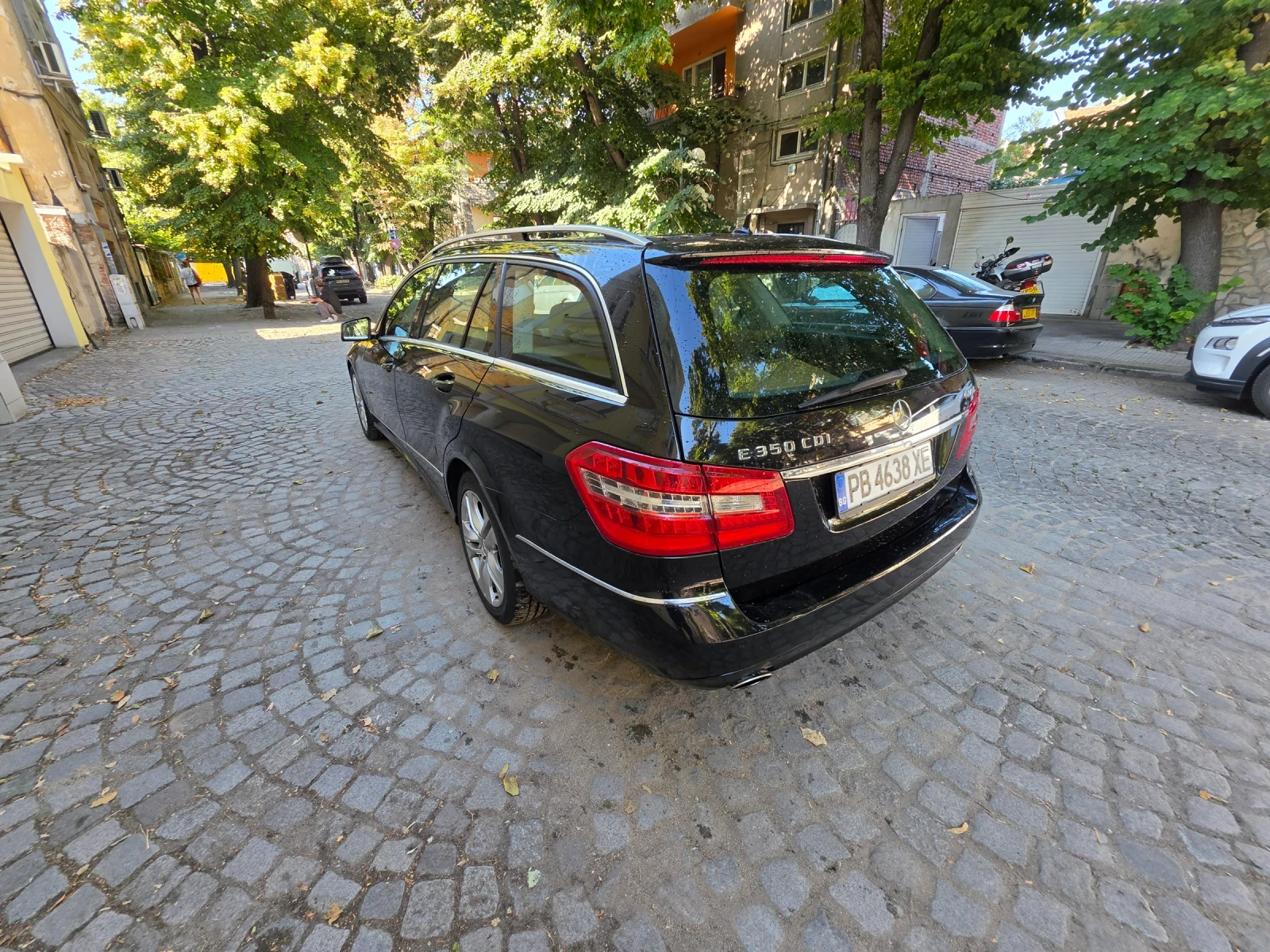 Mercedes-Benz E 350, снимка 5 - Автомобили и джипове - 55877889