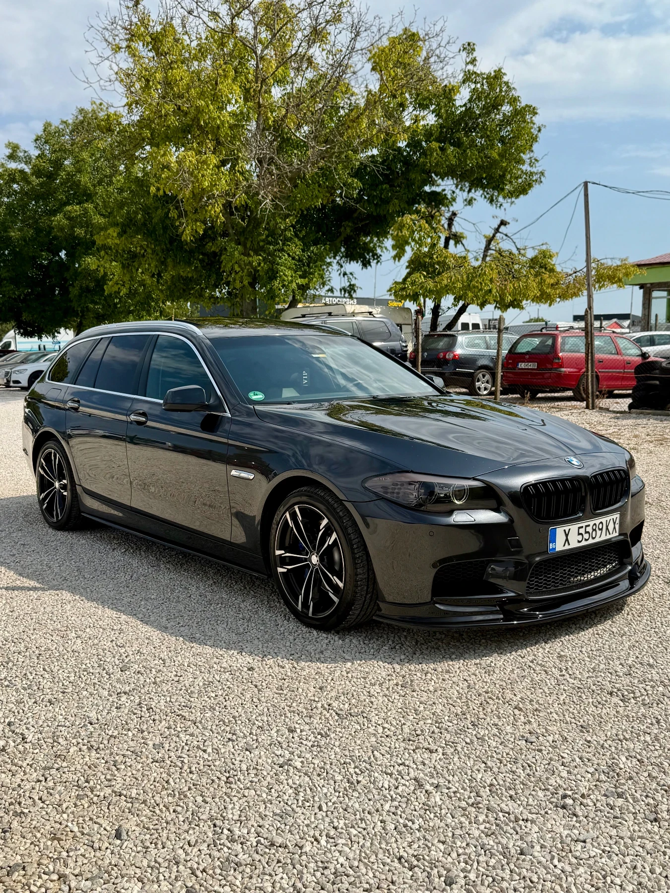 BMW 525 BMW 525d 3.0d 204hp, снимка 3 - Автомобили и джипове - 55906310
