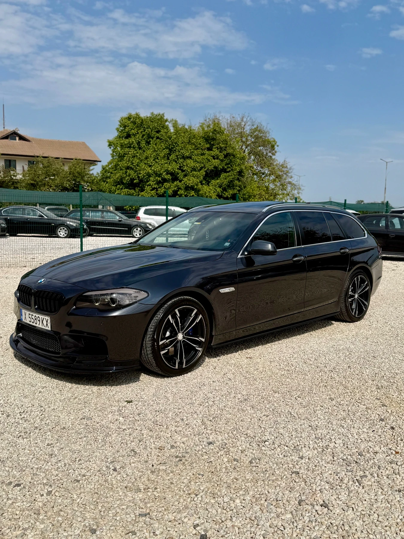 BMW 525 BMW 525d 3.0d 204hp, снимка 4 - Автомобили и джипове - 55906310