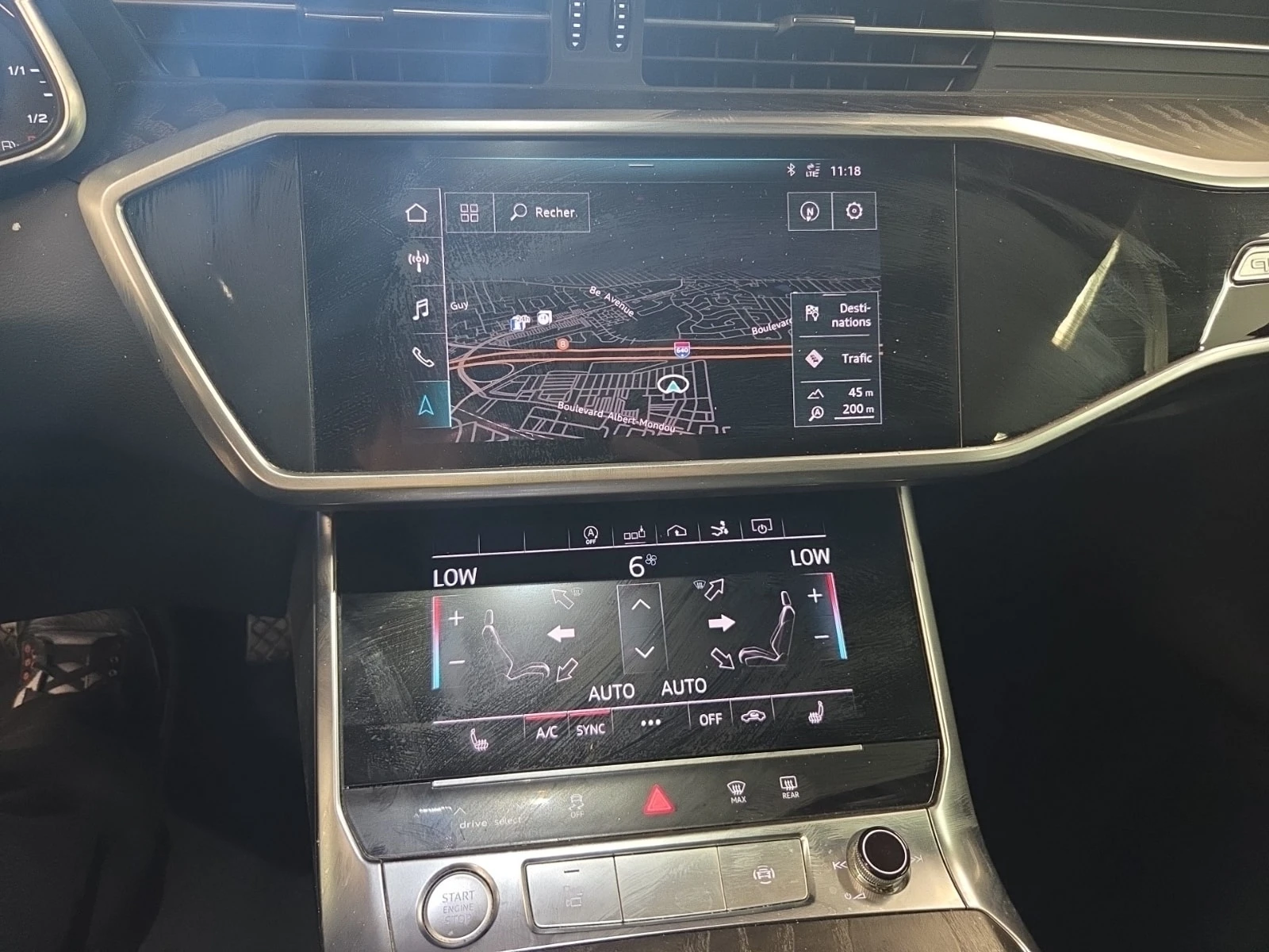 Audi A7 * PROGRESSIV* АВТОКРЕДИТ БЕЗ ПЪРВ, снимка 11 - Автомобили и джипове - 55925639