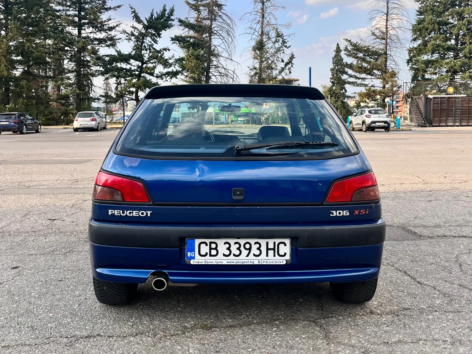Peugeot 306 2.0 XSi, снимка 5 - Автомобили и джипове - 55943624