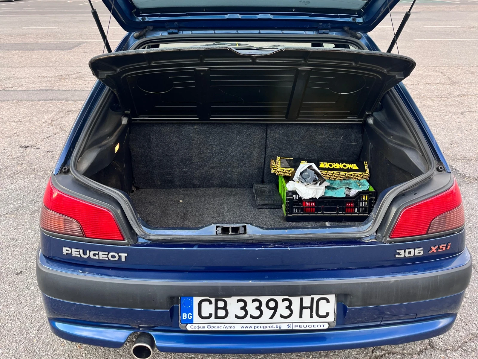Peugeot 306 2.0 XSi, снимка 9 - Автомобили и джипове - 55943624