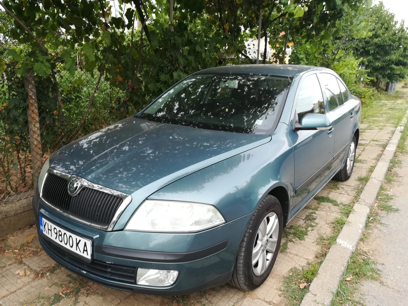 Skoda Octavia 1.6 MPI , снимка 15 - Автомобили и джипове - 55950380