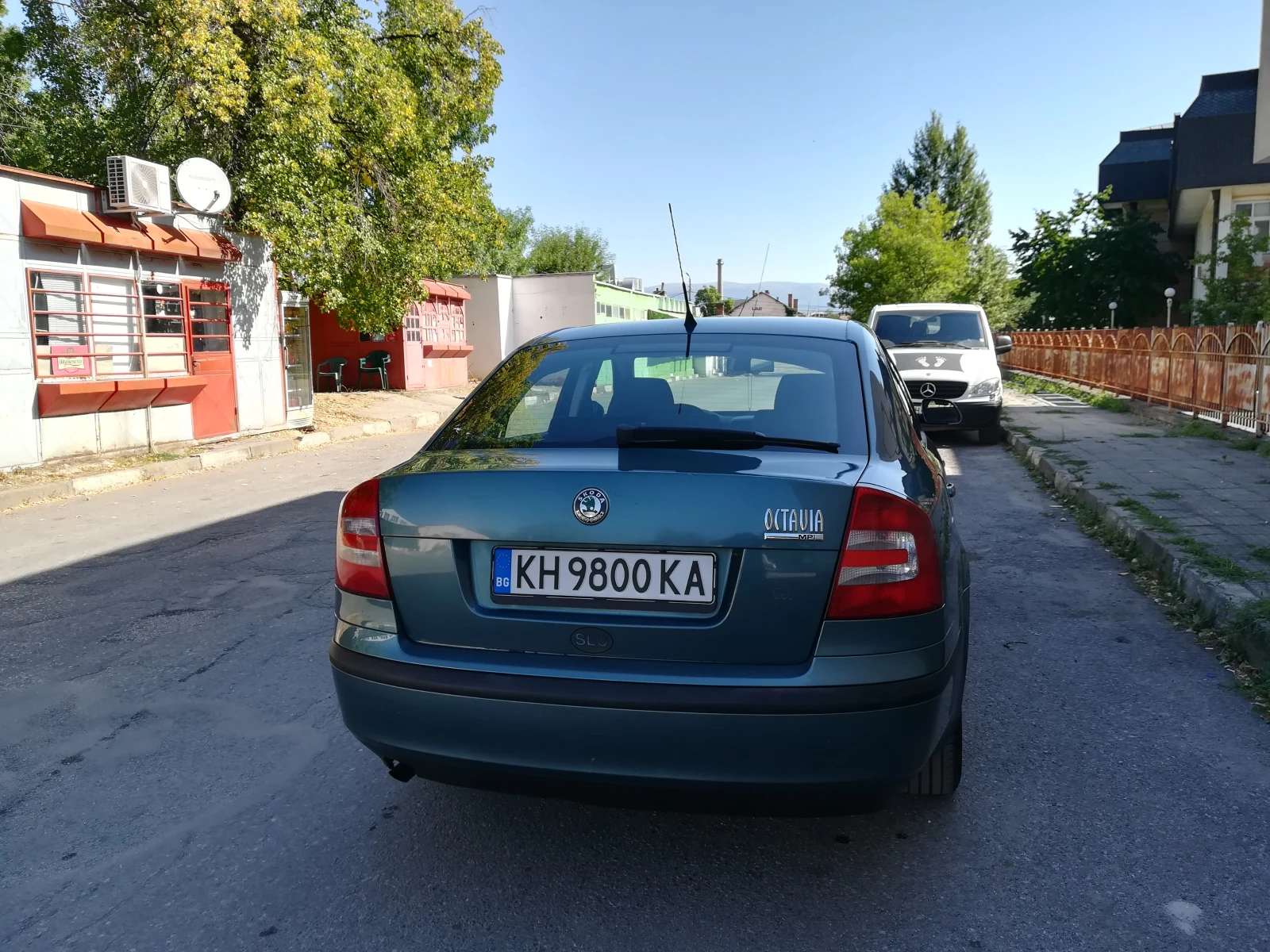 Skoda Octavia 1.6 MPI , снимка 5 - Автомобили и джипове - 55950380
