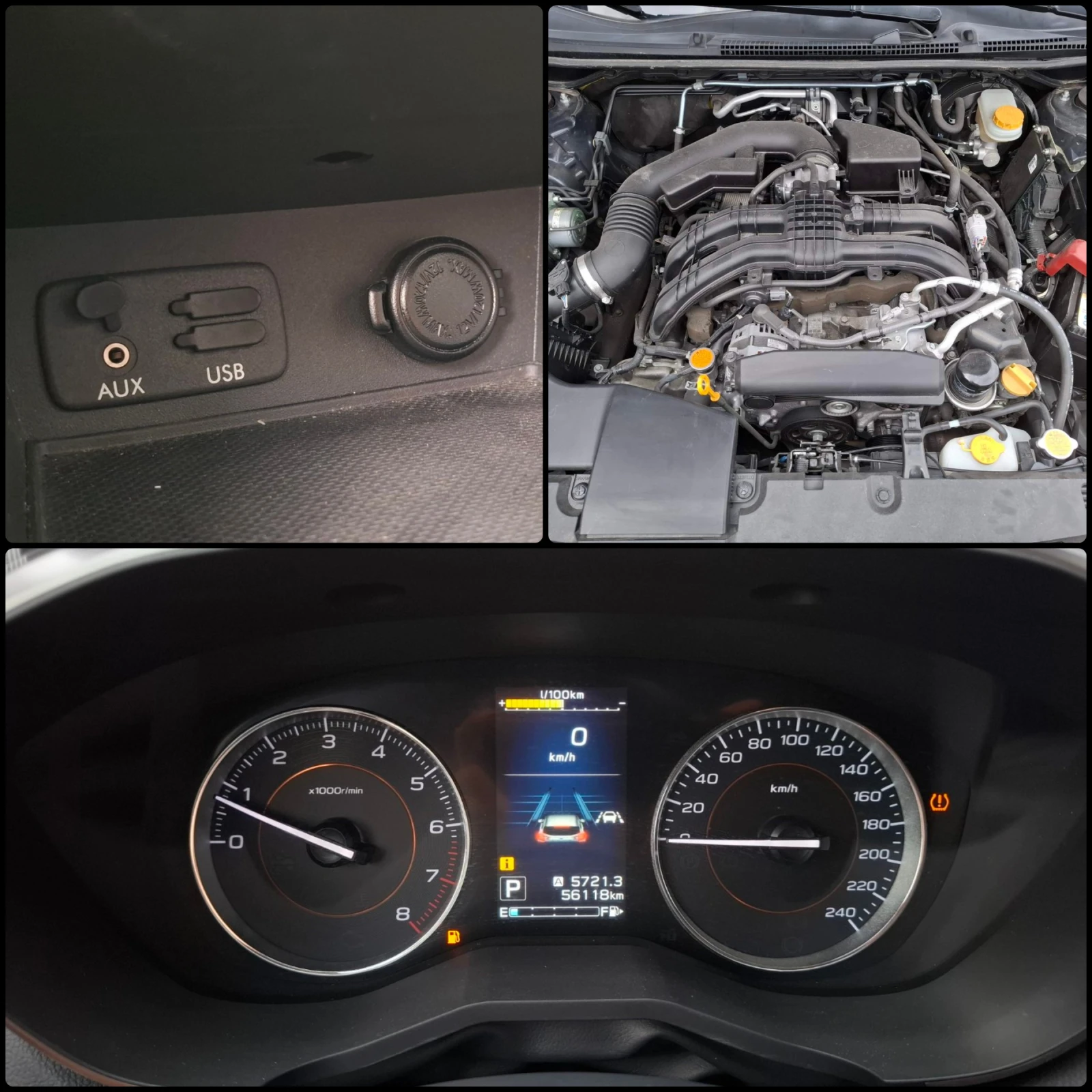 Subaru XV 2.0i АВТОМАТИК  , снимка 12 - Автомобили и джипове - 56047769