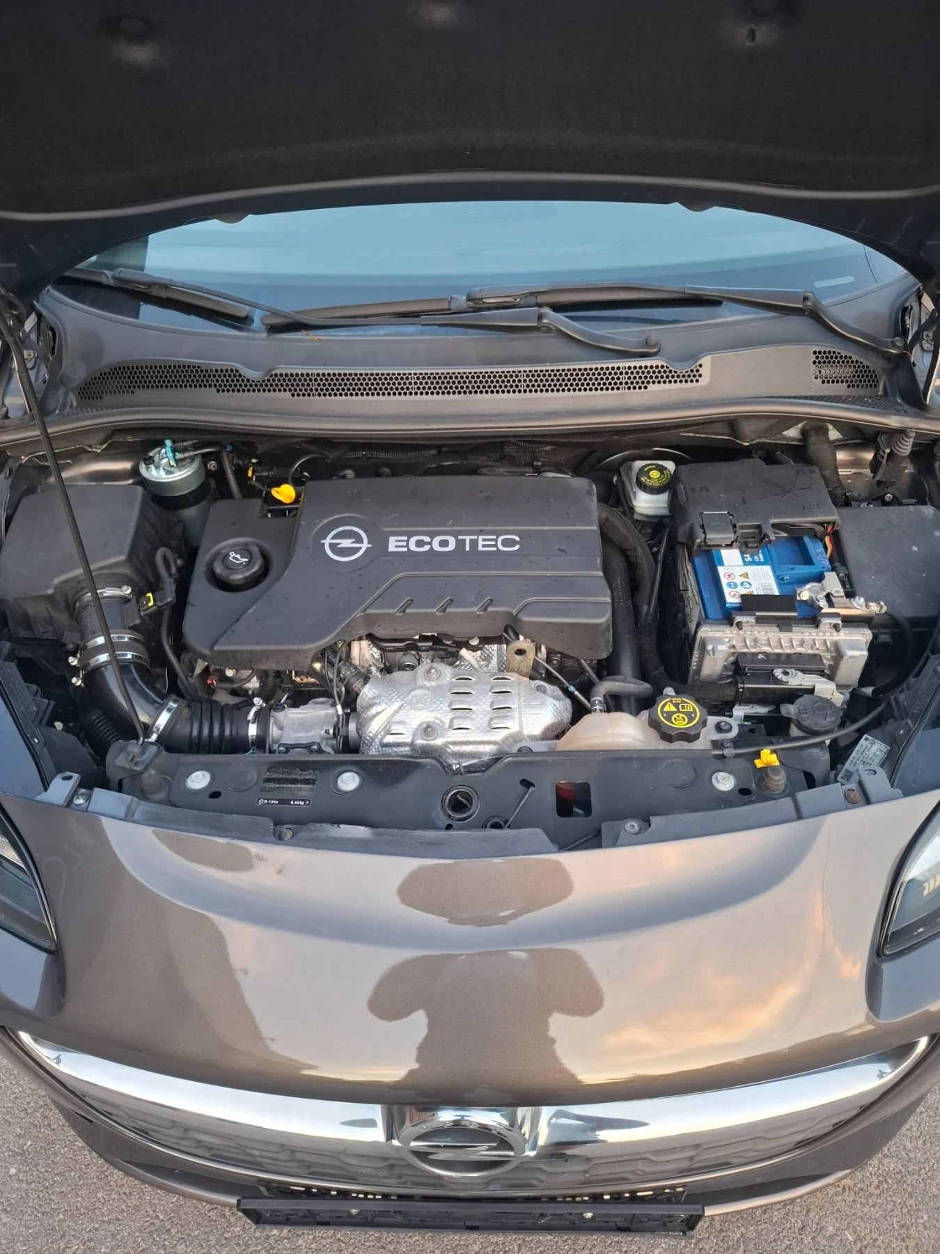 Opel Corsa 1.3CDTI 95к.с ЕВРО6, снимка 12 - Автомобили и джипове - 56155324