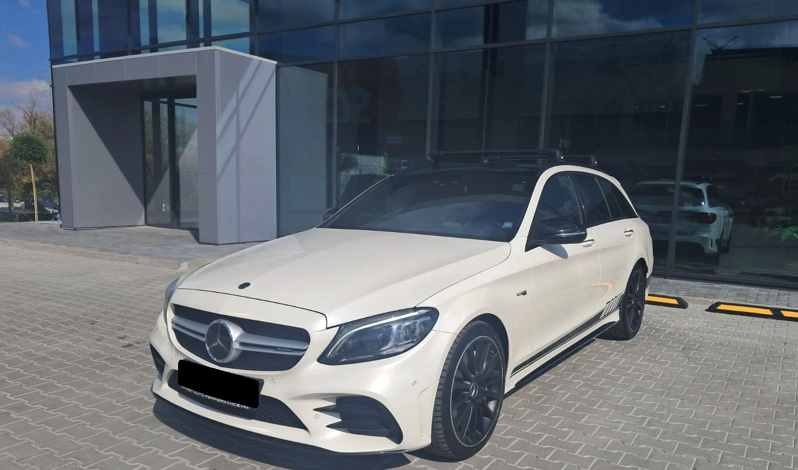 Mercedes-Benz C 43 AMG 4Matic = MGT Select 2 = 